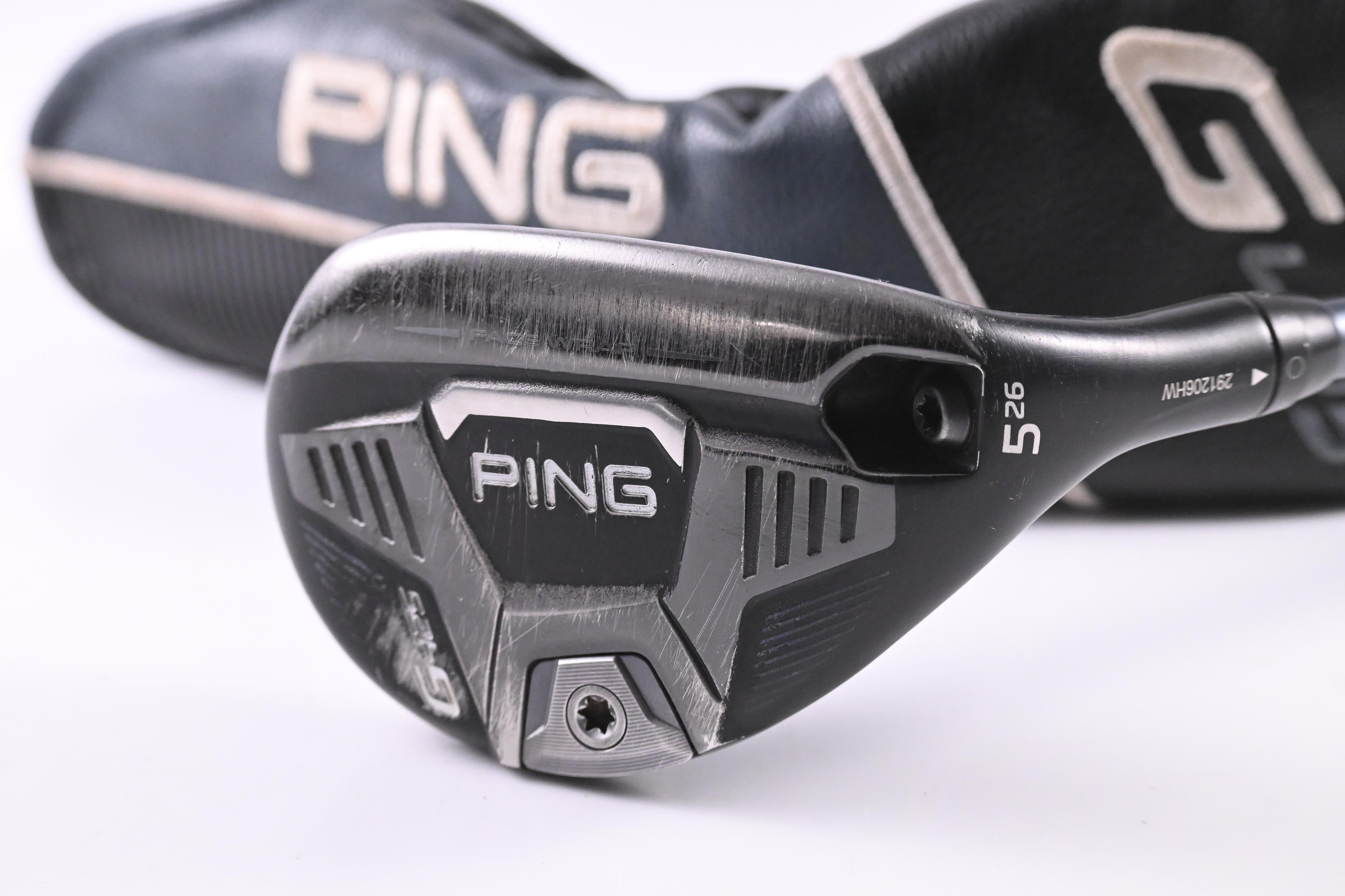 Ping G425 #3 Hybrid / 19 Degree / Regular Flex Ping Alta CB Slate 70 Shaft