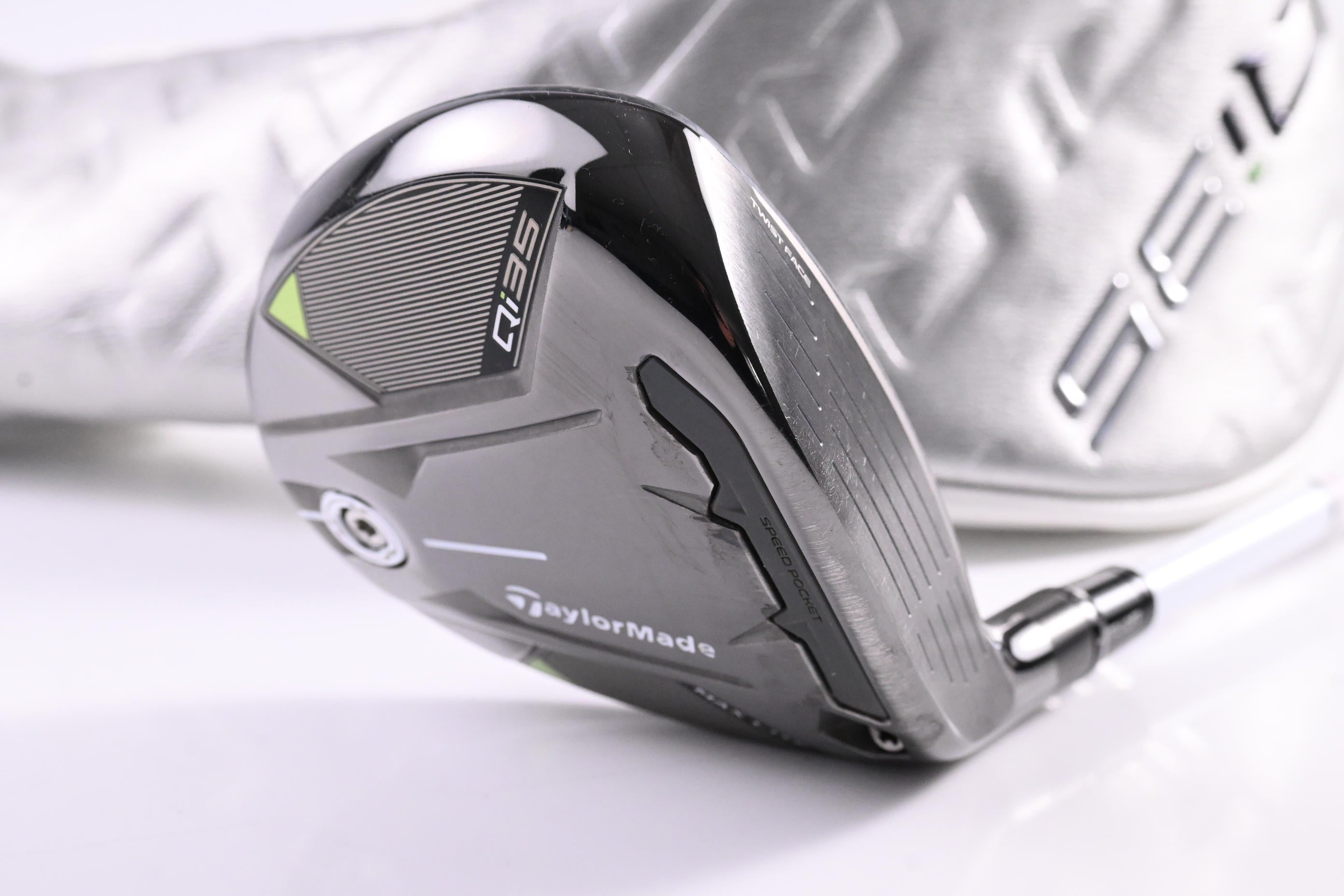 Ladies Taylormade Qi35 Max Lite #5 Wood / 18.5 Degree / Ladies Flex Air Speeder