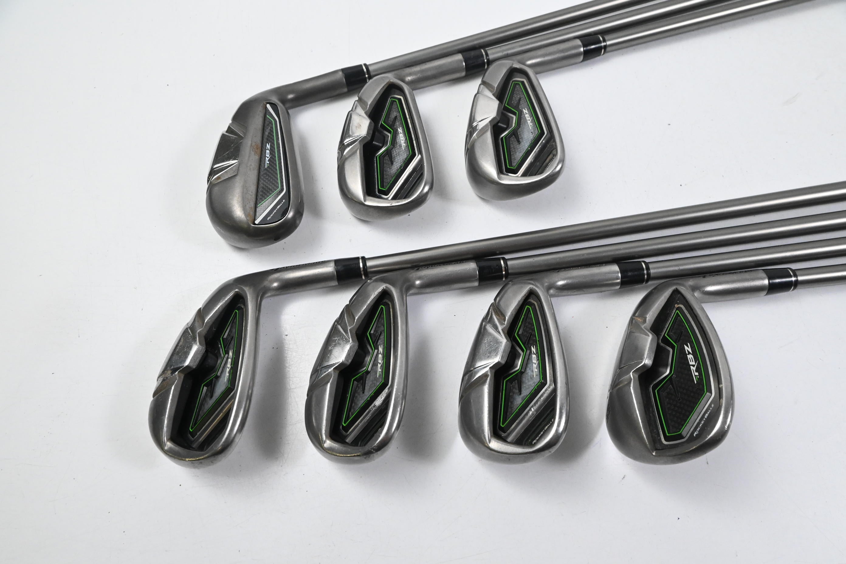 Ladies Taylormade RBZ Irons / 5-PW+SW / Ladies Flex RBZ 55 Shafts