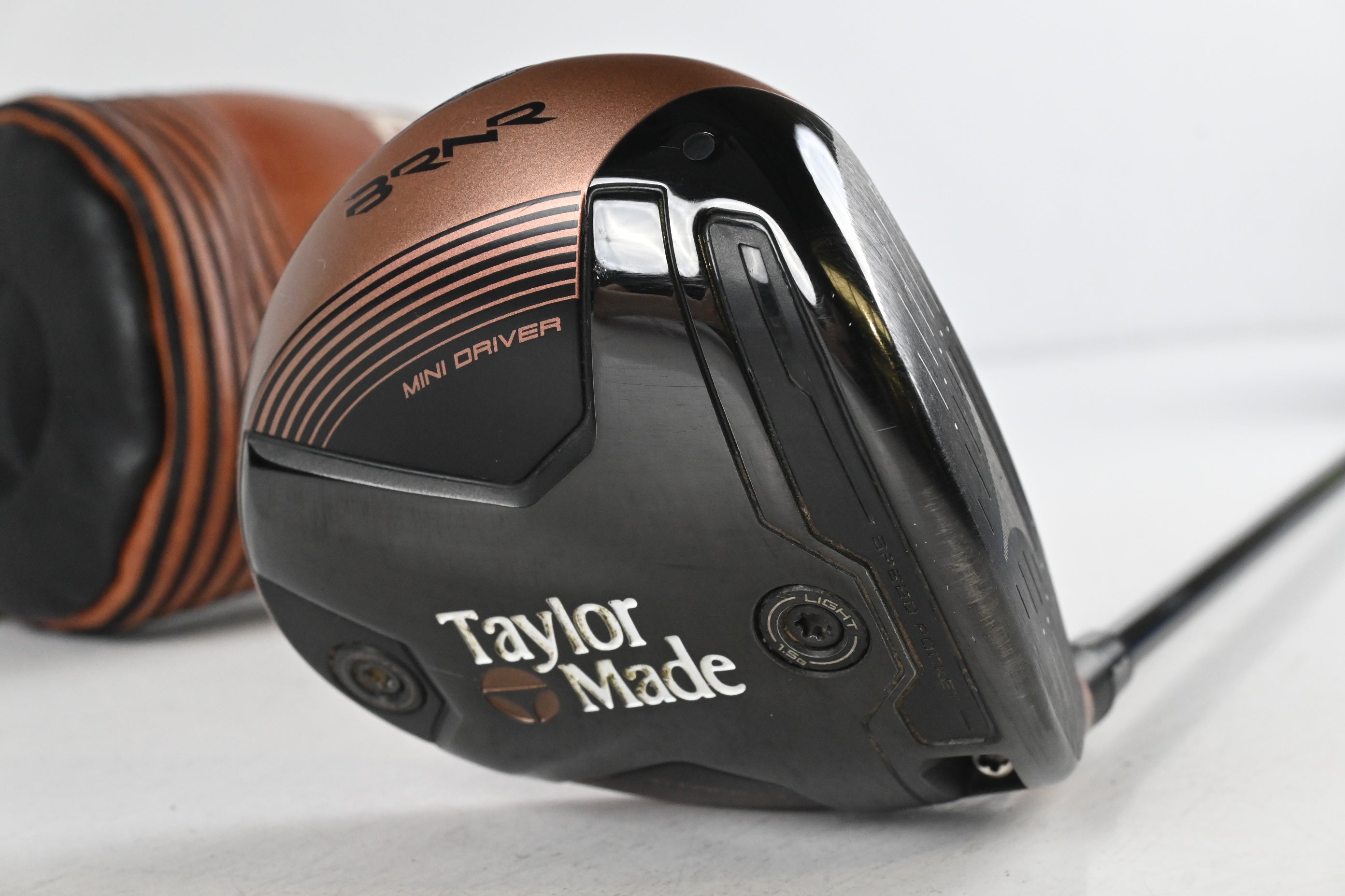 Taylormade BRNR Copper Mini Driver / 11.5 Degree / Stiff Flex UST Mamiya