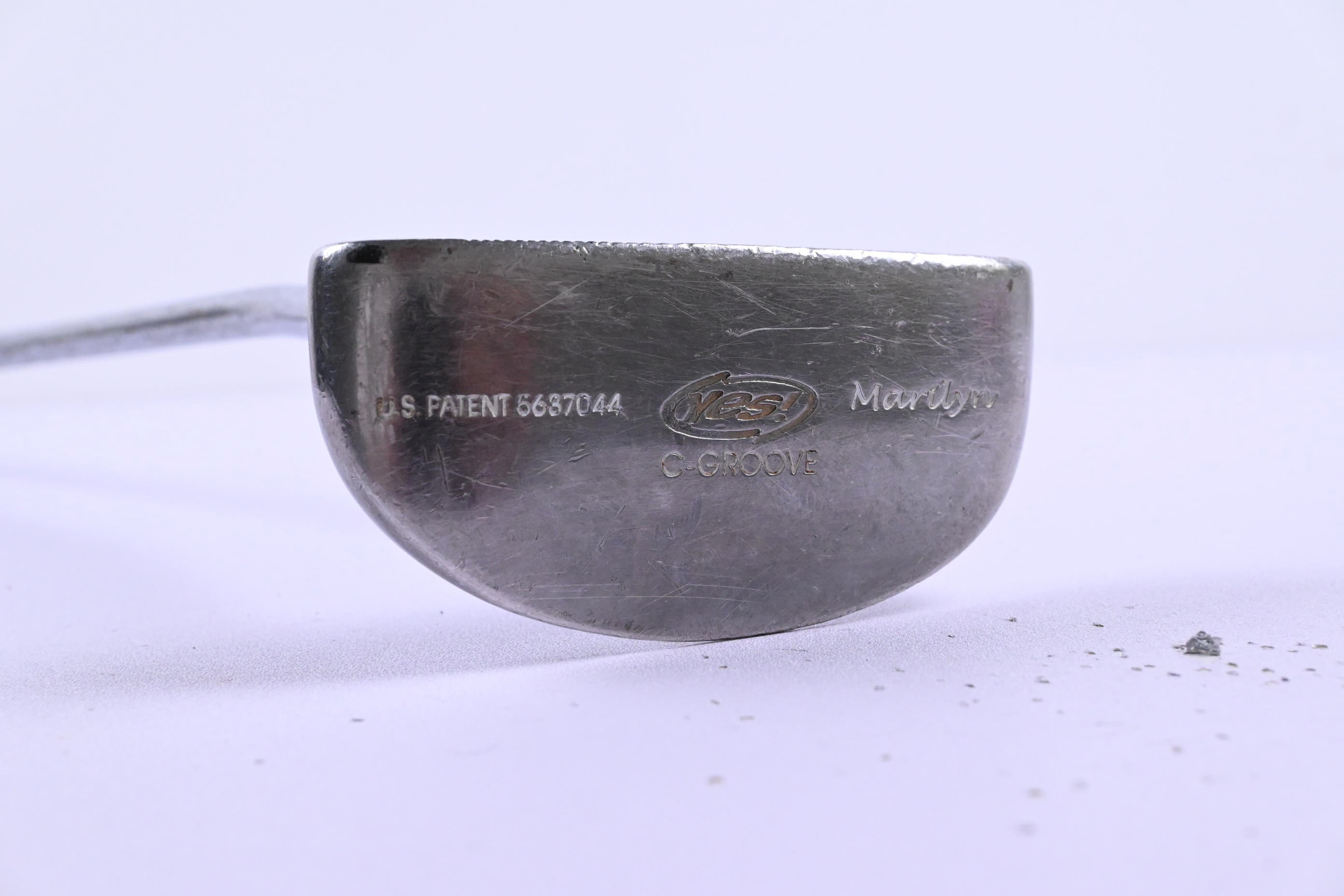 Left Hand Yes! C-Groove Marilyn Putter / 34 Inch