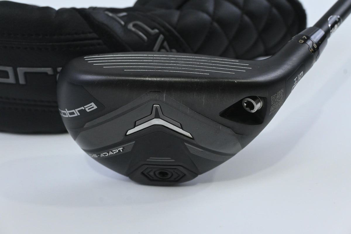 Cobra DS-Adapt #3 Hybrid / 19 Degree / Stiff Flex KBS PGH 85 Shaft