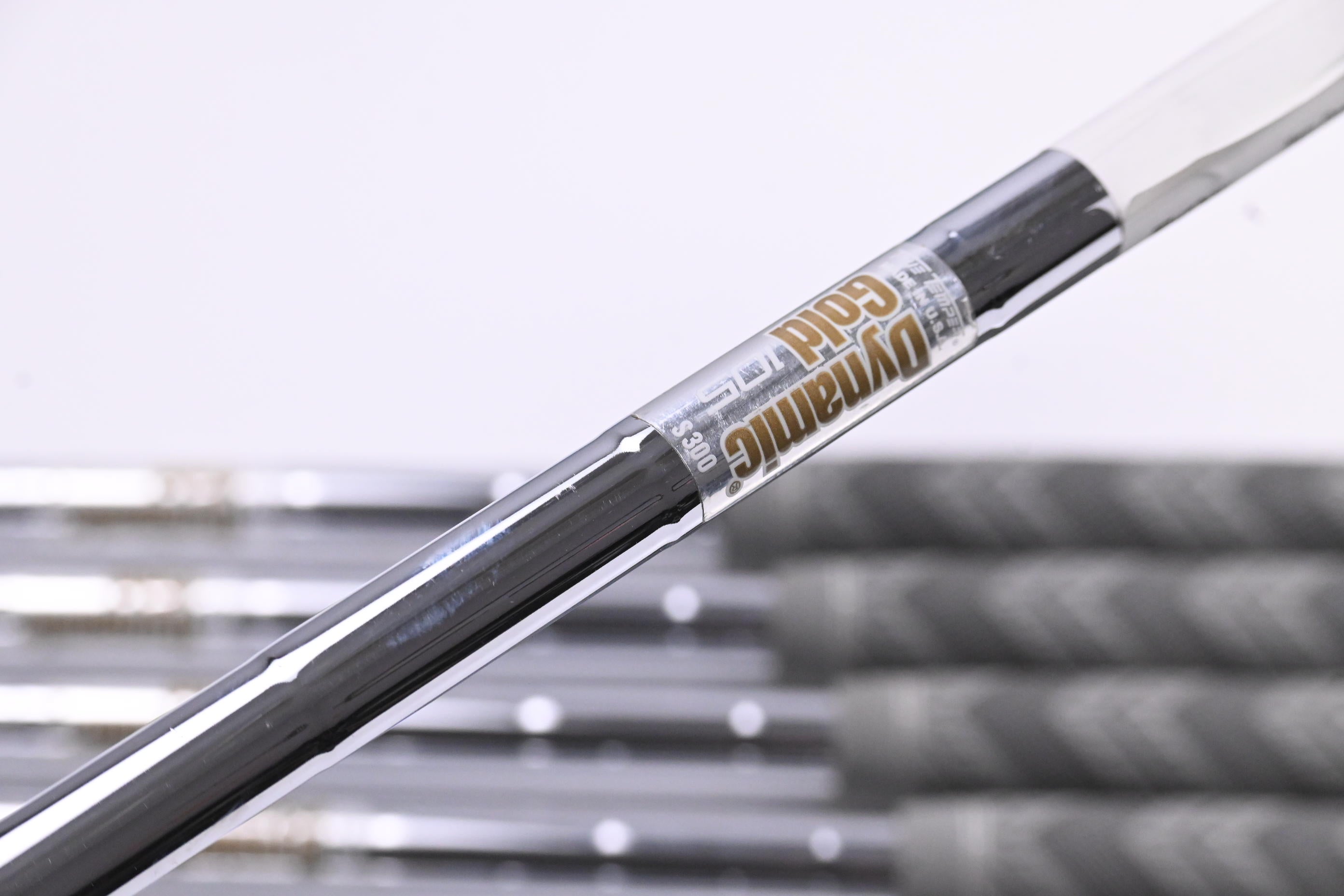 Taylormade P760 Irons / 4-PW / Stiff Flex Dynamic Gold 105 S300 Shafts