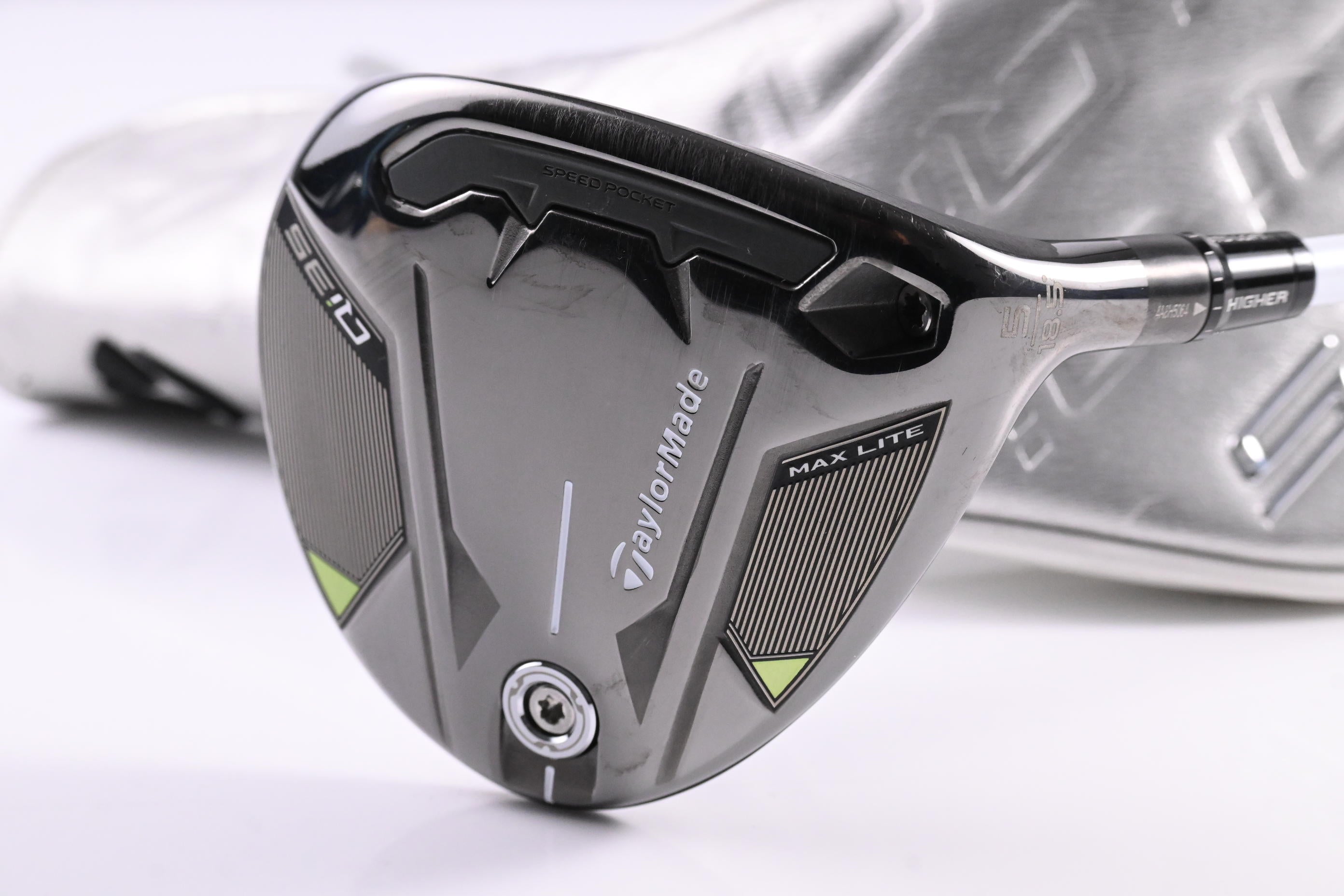Ladies Taylormade Qi35 Max Lite #5 Wood / 18.5 Degree / Ladies Flex Air Speeder