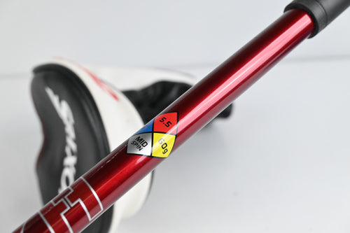 Left Hand Srixon ZX5 Mk II Driver 2023 / 10.5 Degree / Regular Flex HZRDUS Smoke