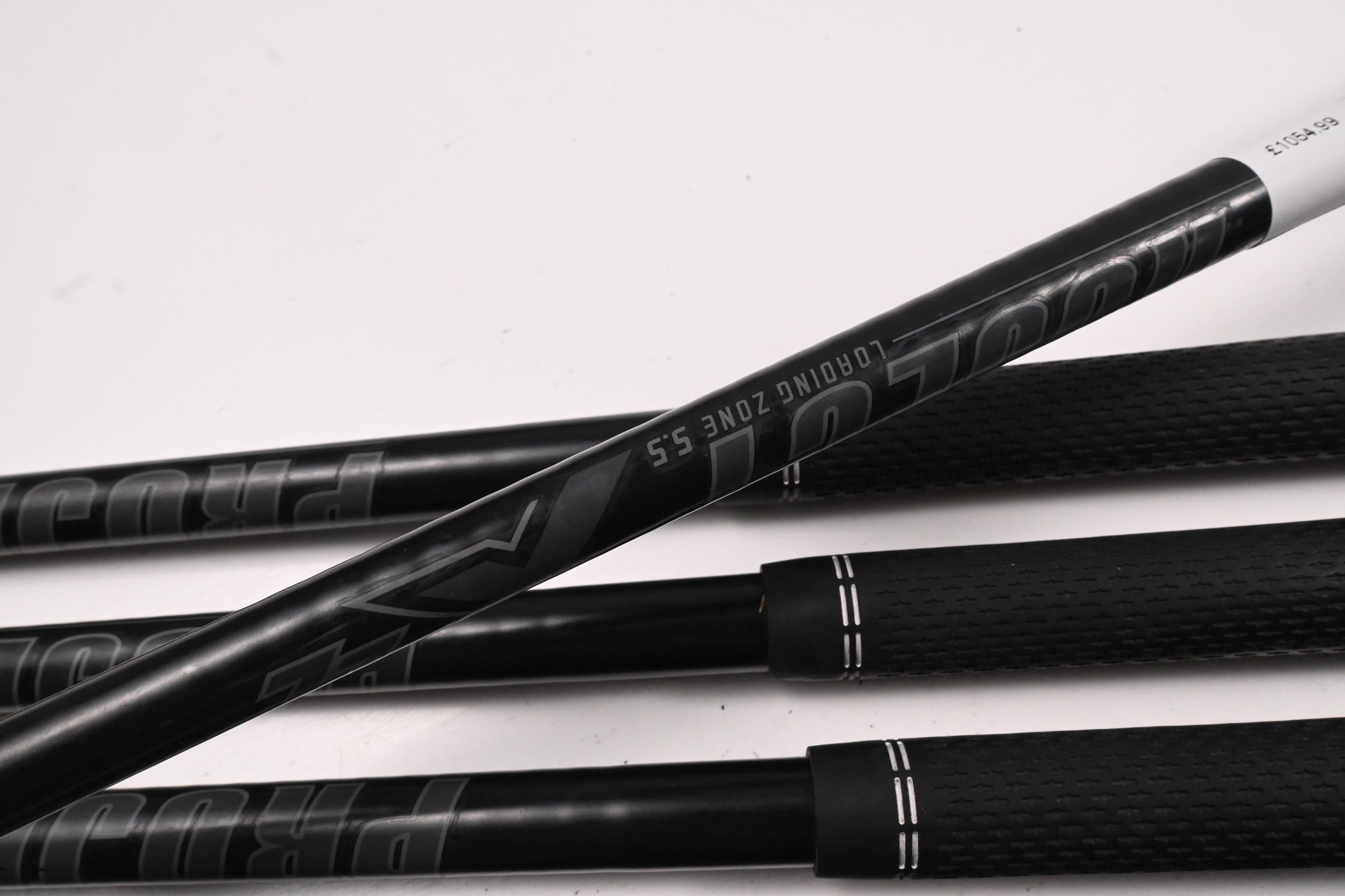 Titleist T100.S Ltd Edition Black Irons / 4-PW+48° / Regular Flex Project X LZ