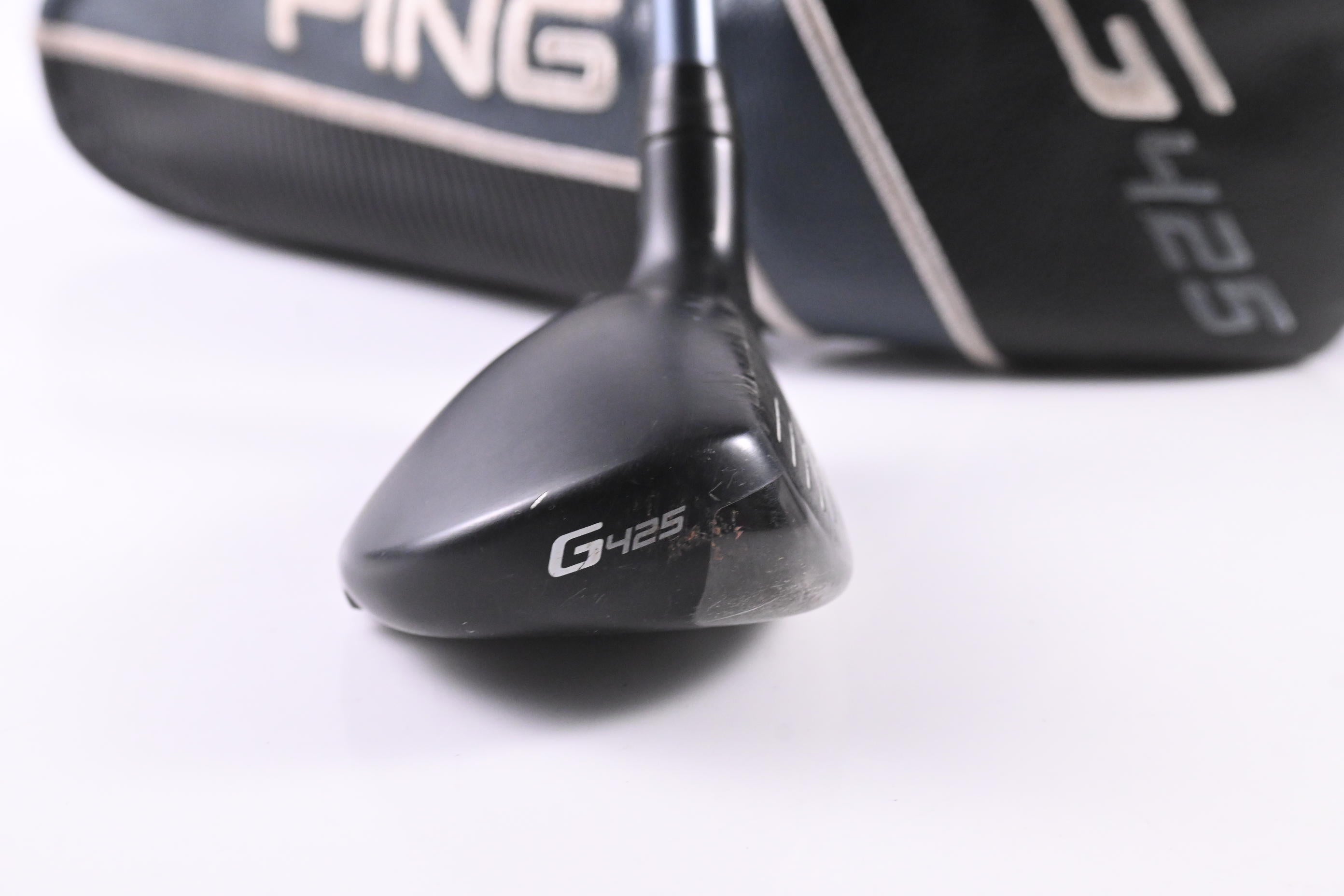 Ping G425 #3 Hybrid / 19 Degree / Regular Flex Ping Alta CB Slate 70 Shaft