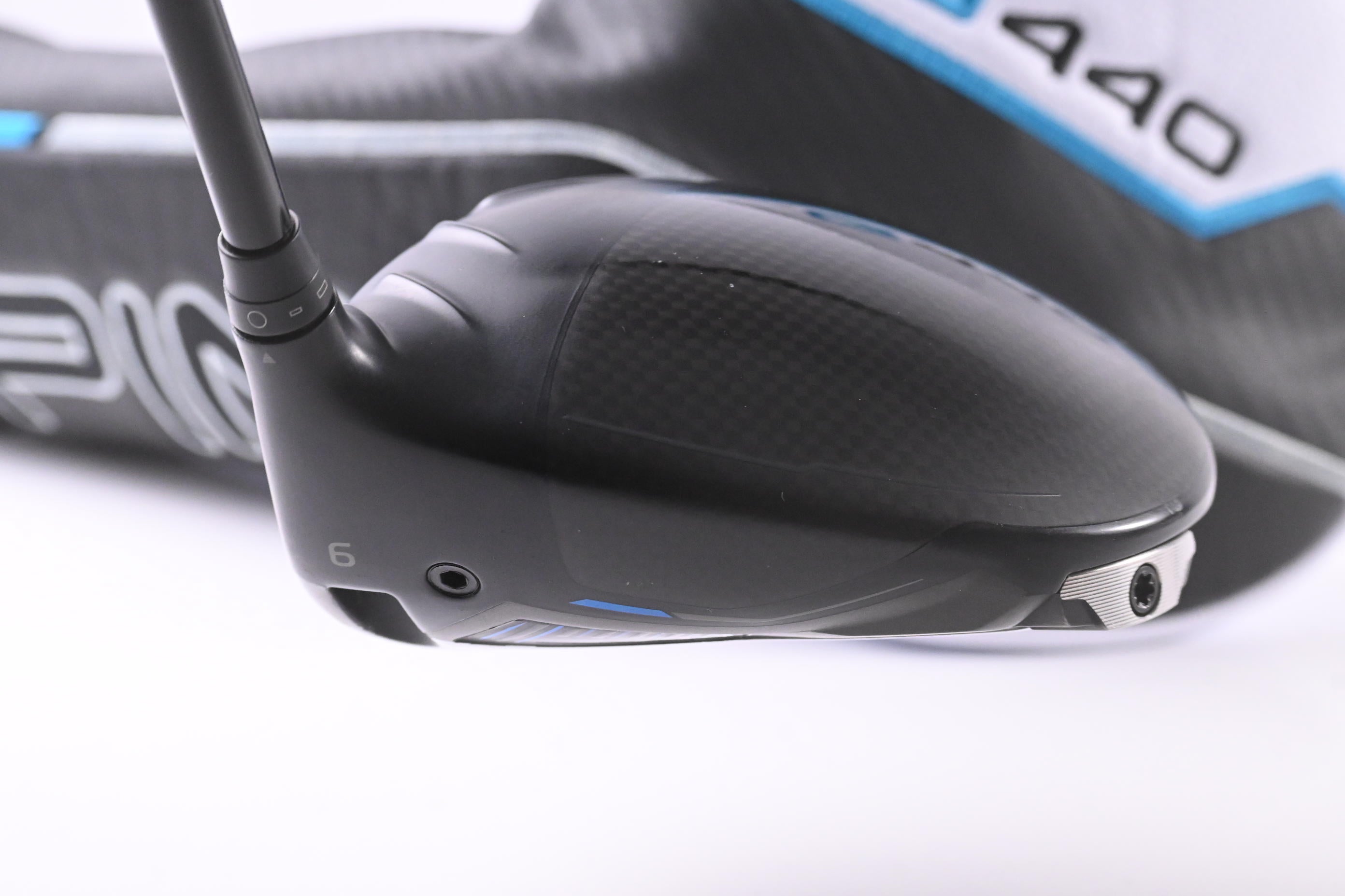 Ping G440 LST Driver / 9 Degree / Stiff Flex Kai'li White 60 Shaft