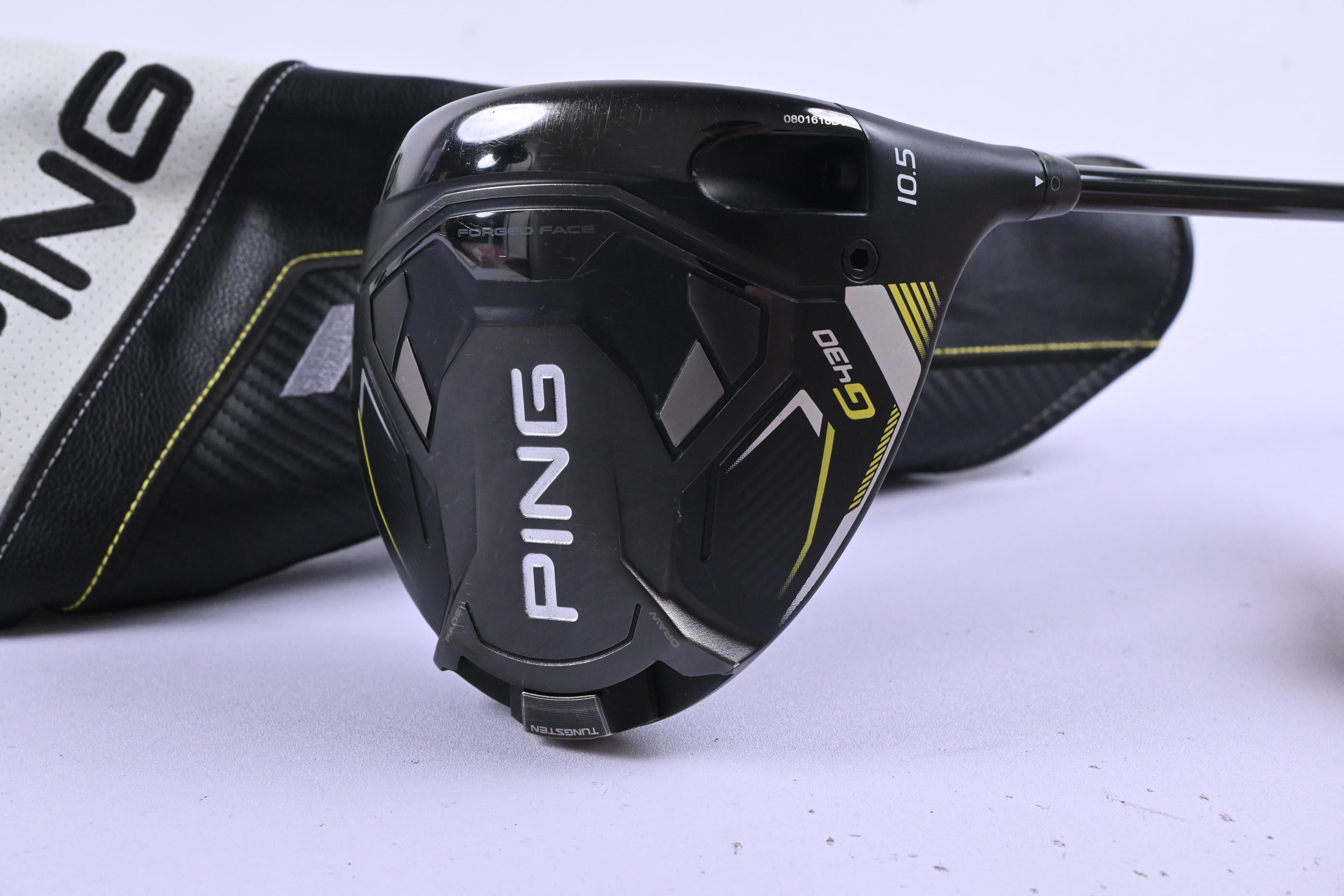 Ping G430 LST Driver / 10.5 Degree / Stiff Flex HZRDUS Smoke Red RDX 60 Shaft