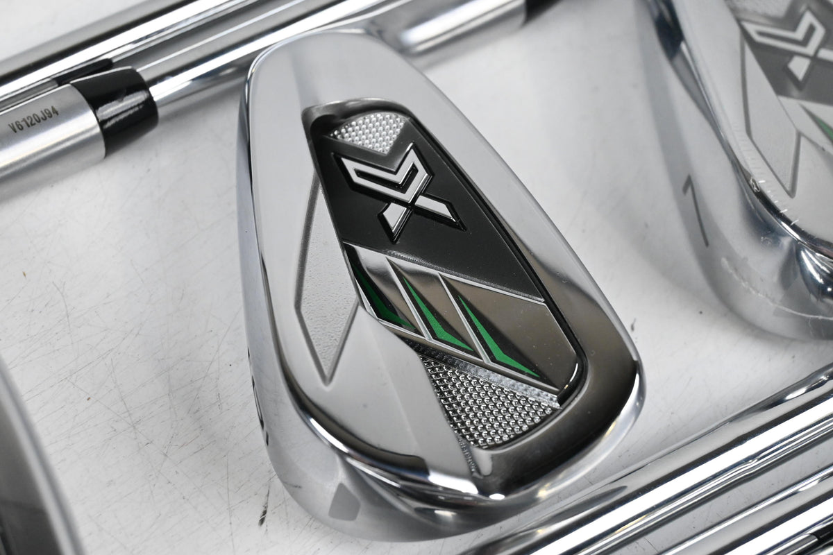 XXIO X 2022 Irons / 4-PW+GW / Stiff Flex N.S.Pro GH Neo DST Shafts