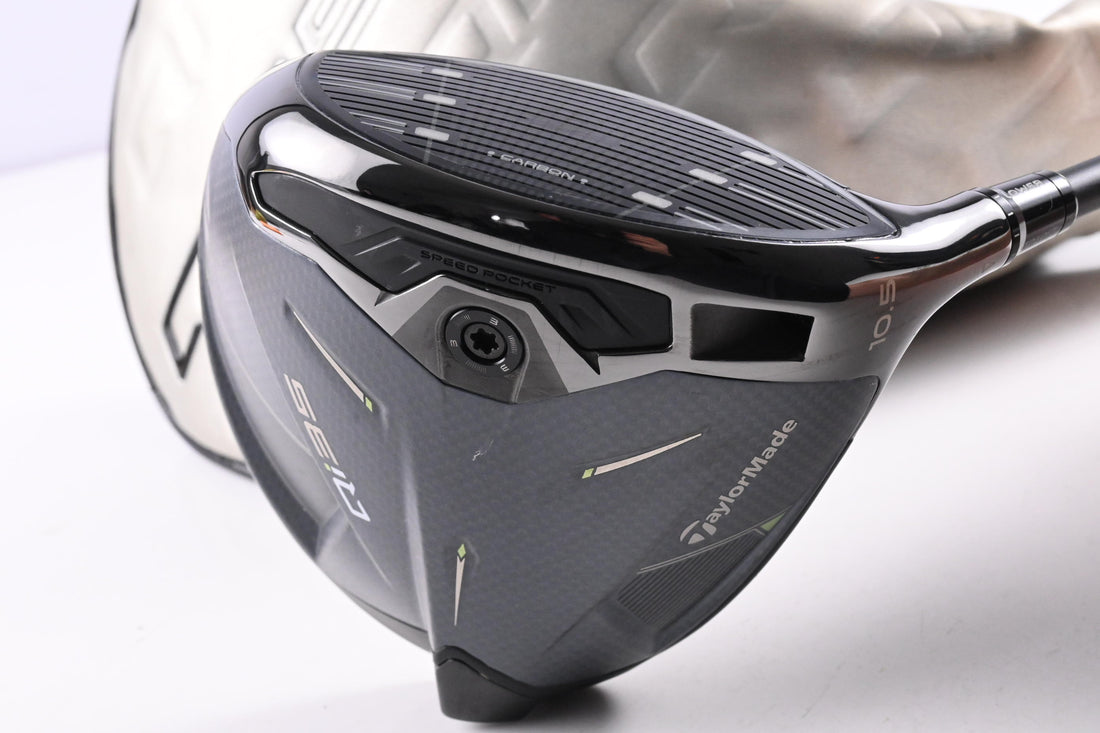 Taylormade Qi35 Driver / 10.5 Degree / Regular Flex Project X Cypher 2.0 50