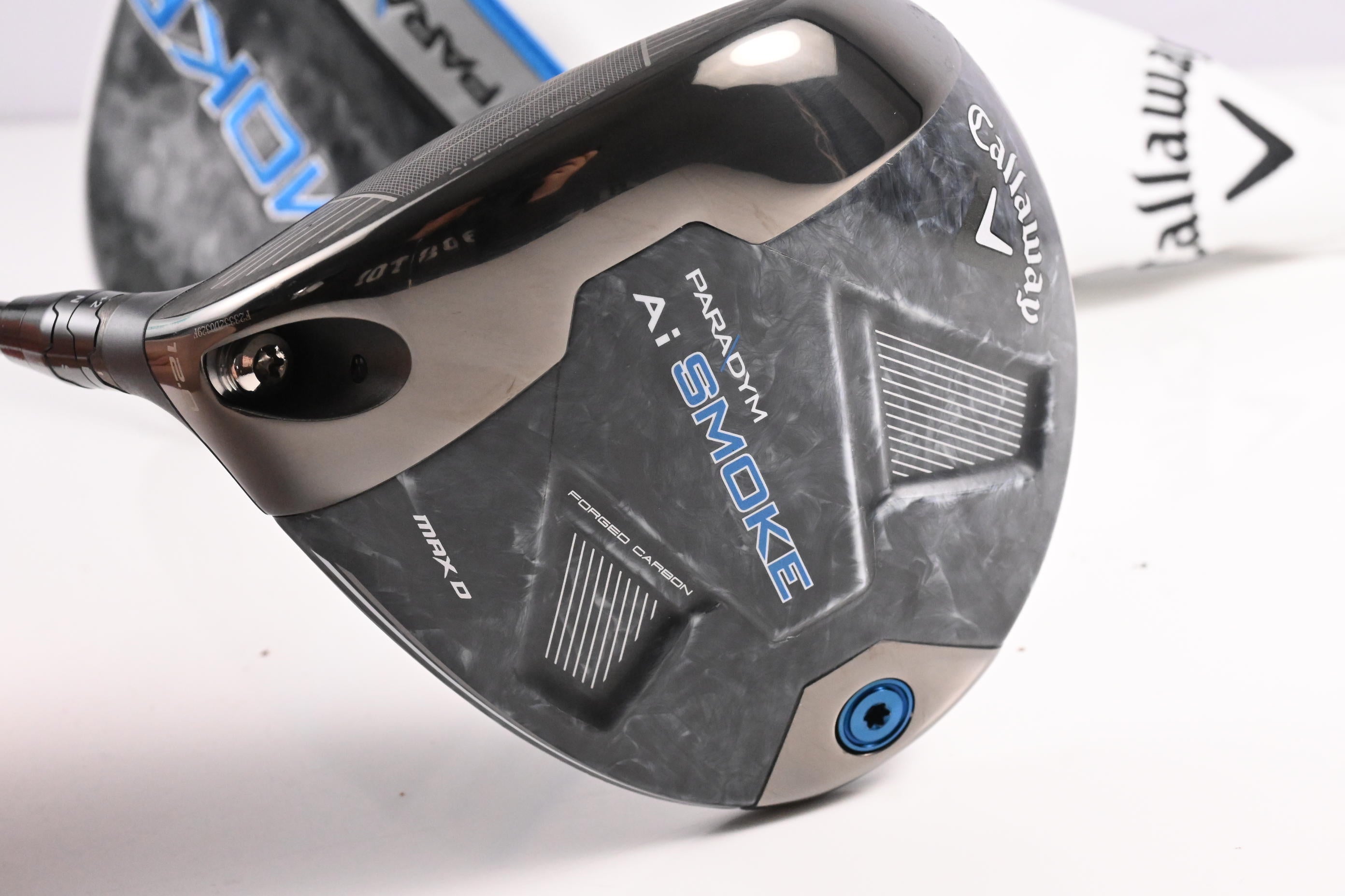 Left Hand Callaway Paradym Ai Smoke Max D Driver / 12 Degree / Stiff Flex Tensei