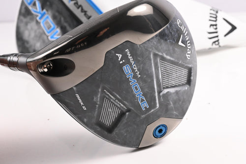 Left Hand Callaway Paradym Ai Smoke Max D Driver / 12 Degree / Stiff Flex Tensei