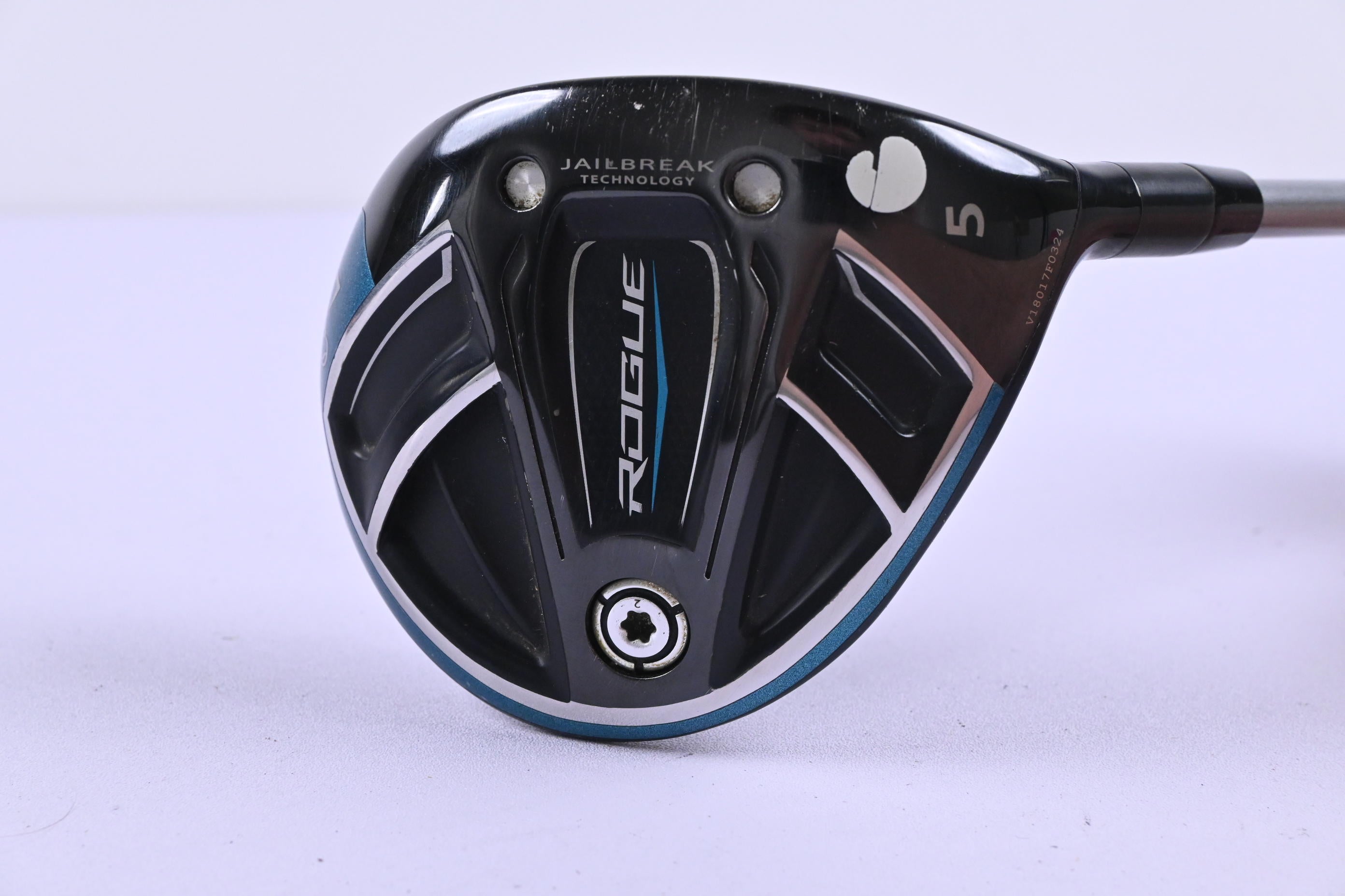 Callaway Rogue #5 Wood / 19 Degree / Senior Flex Aldila Quaranta Blue 50 Shaft