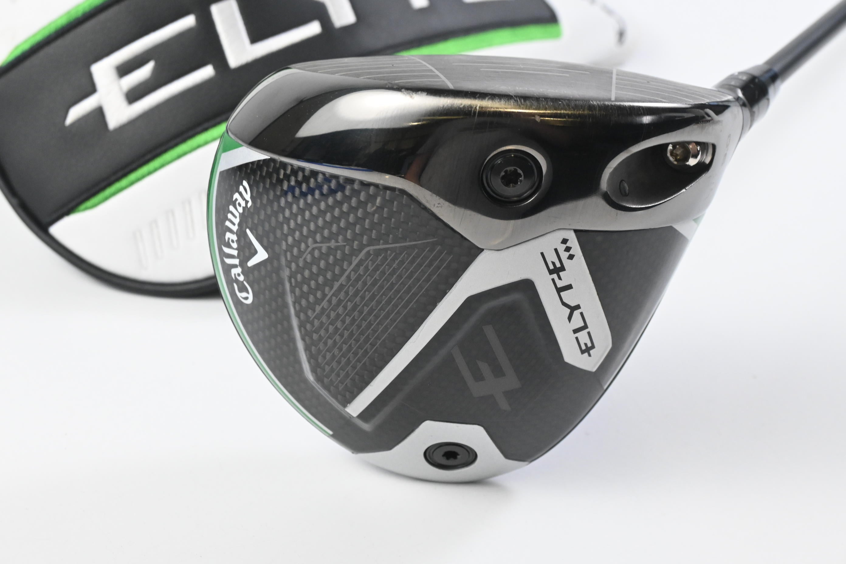 Callaway Elyte Triple Diamond Driver / 9 Degree / Stiff Flex Tensei 1K Black 65