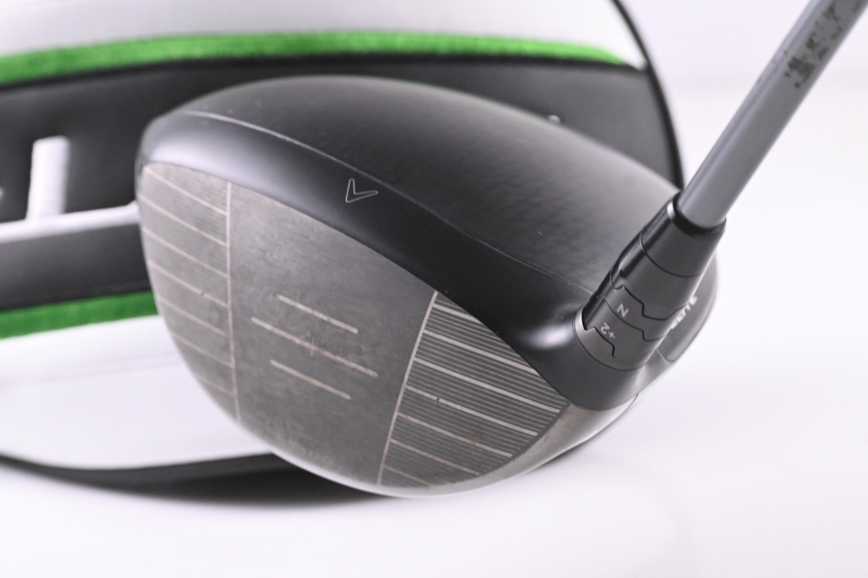 Callaway Elyte Driver / 9 Degree / Stiff Flex Project X Denali Charcoal 50 Shaft