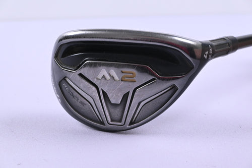Taylormade M2 2017 #4 Hybrid / 22 Degree / Senior Flex Taylormade REAX 55 Shaft