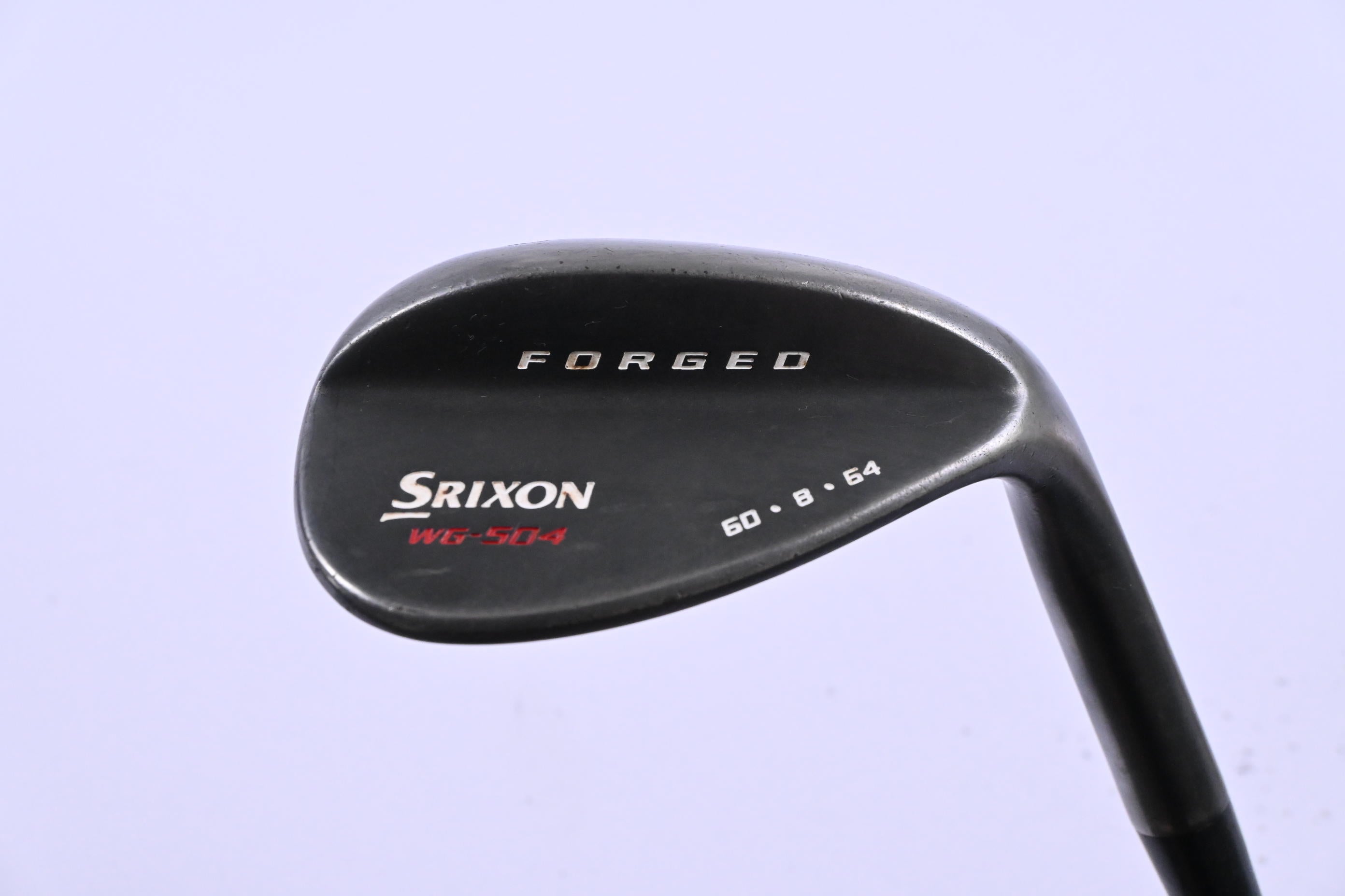 Srixon WG-504 Lob Wedge / 60 Degree / Wedge Flex Srixon Dynamic Gold Shaft