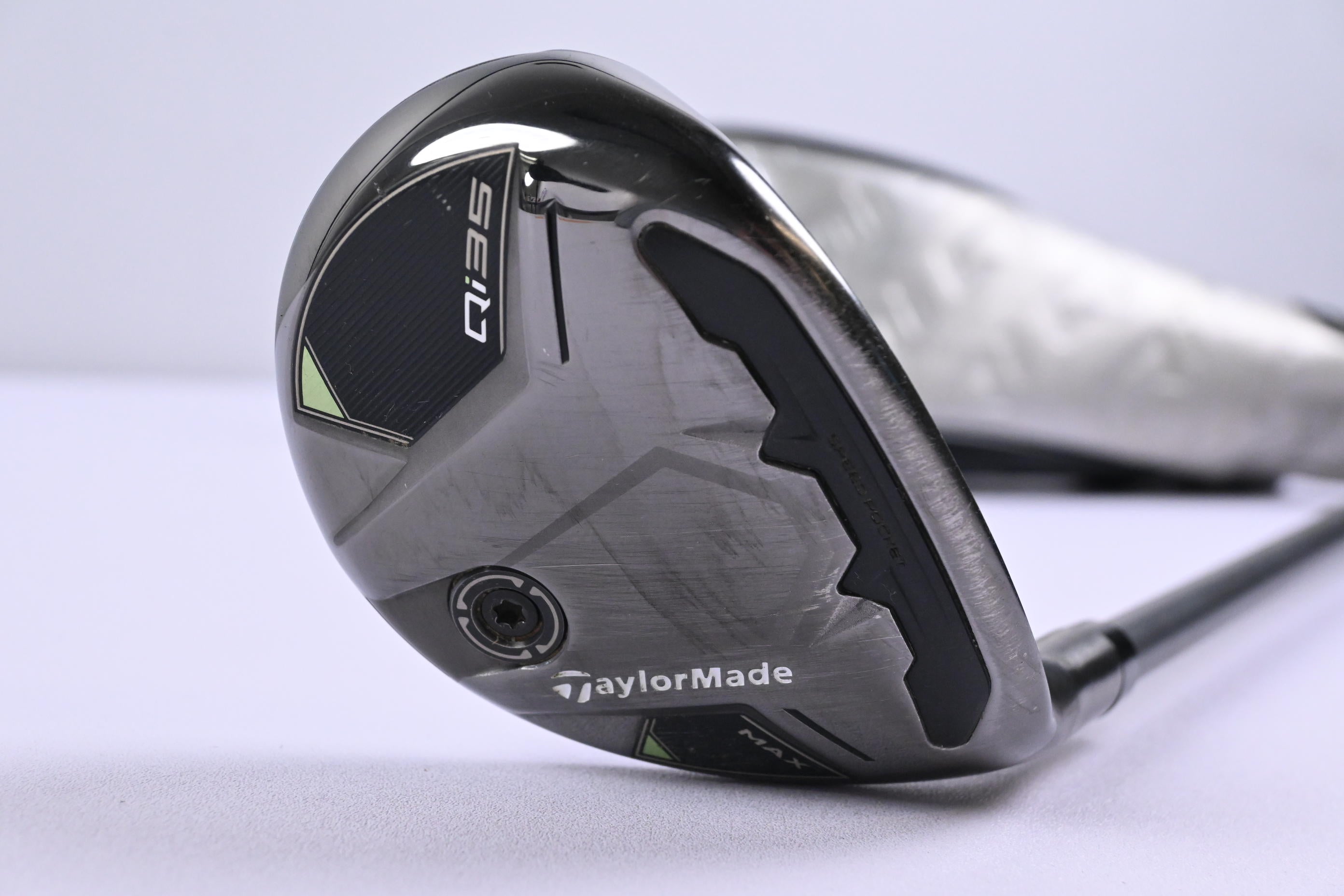 Taylormade Qi35 Max #6 Hybrid / 31 Degree / Senior Flex Air Speeder 50 Shaft