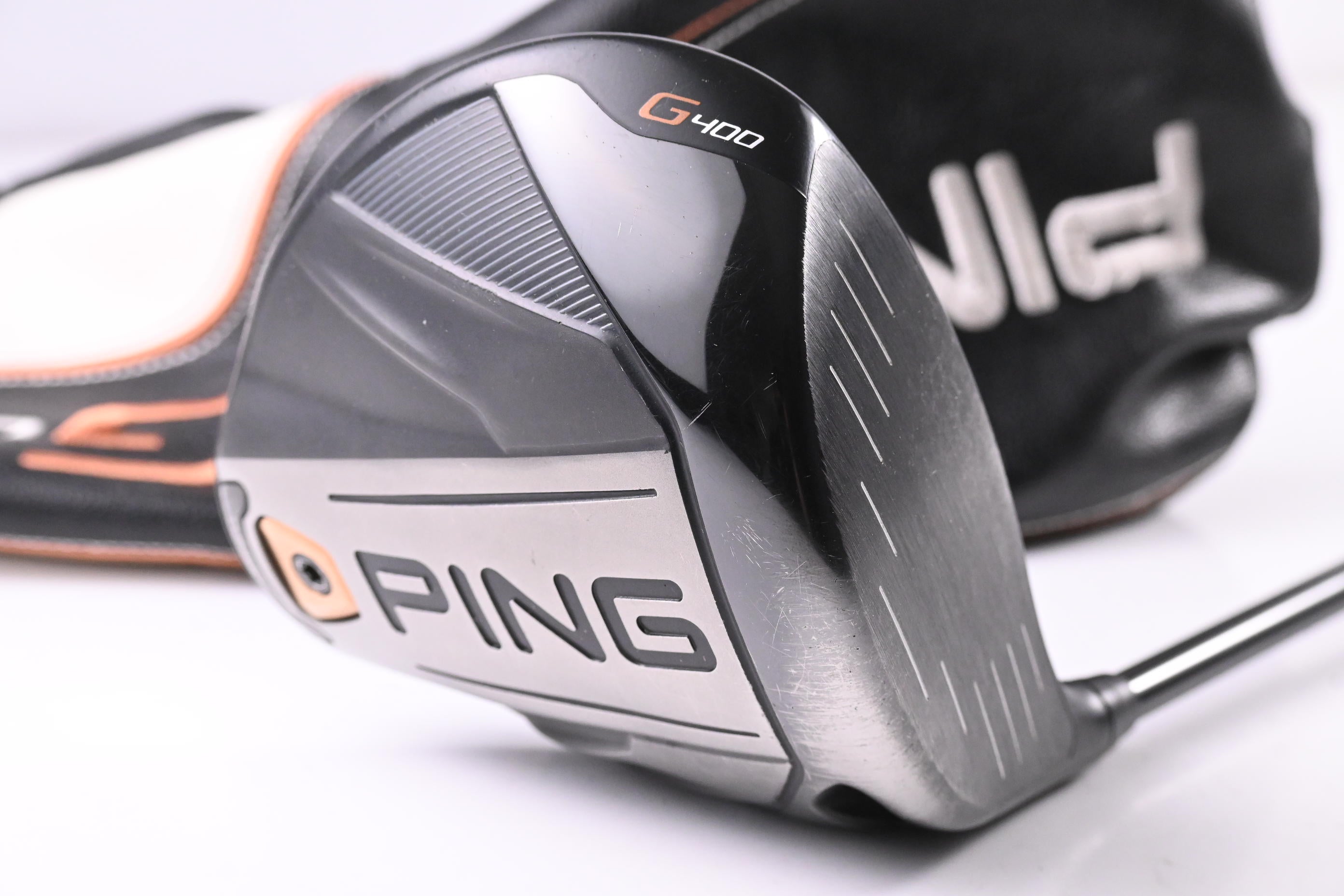 Ping G400 Driver / 10.5 Degree / Stiff Flex Kuro Kage Silver TiNi DC 60 Shaft