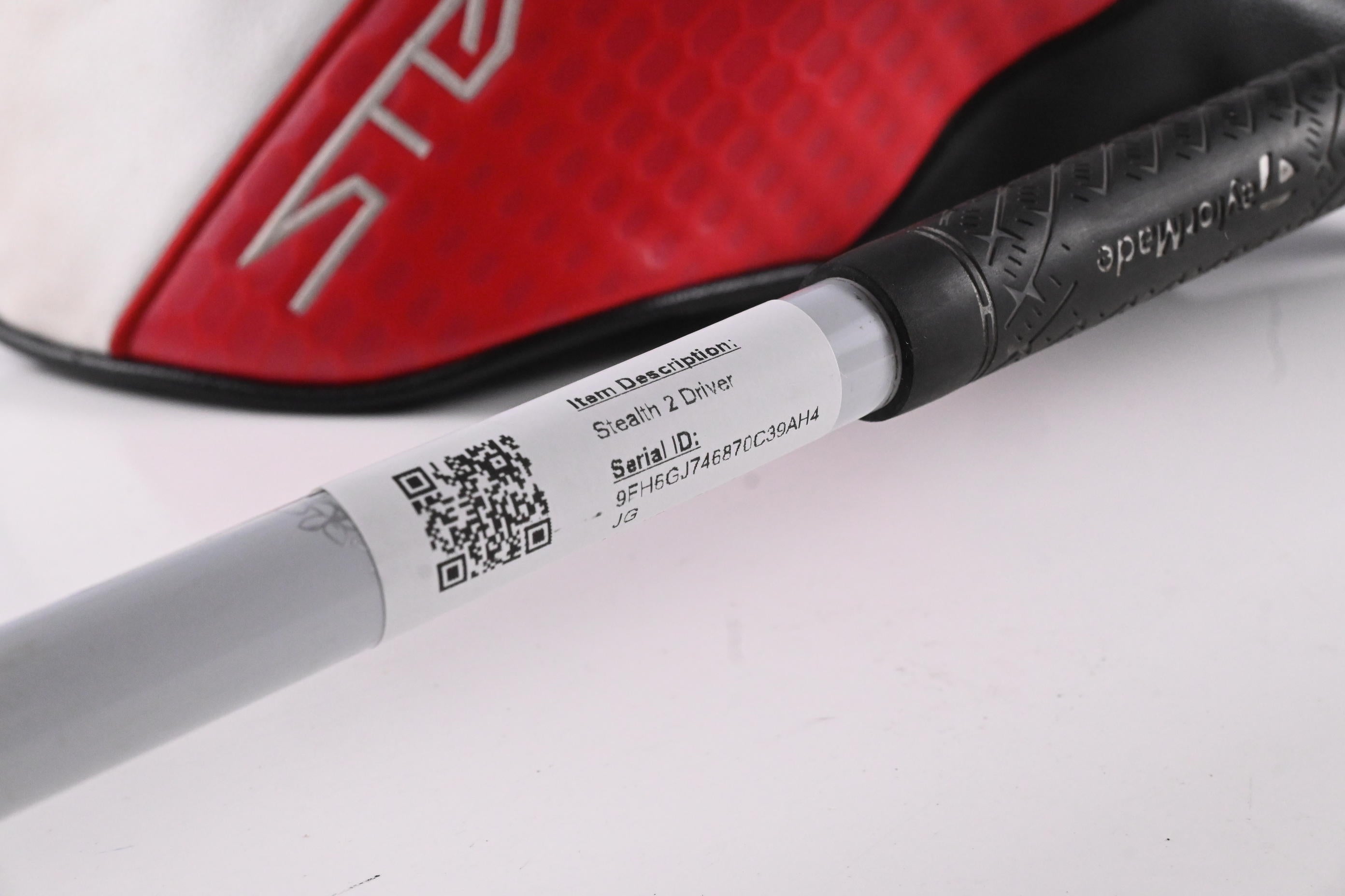 Taylormade Stealth 2 Driver / 12 Degree / Regular Flex Diamana S+ 60 Shaft