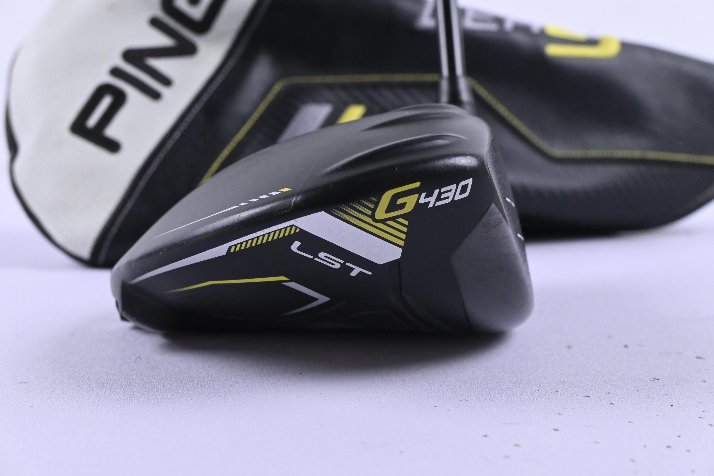 Ping G430 LST Driver / 10.5 Degree / Stiff Flex HZRDUS Smoke Red RDX 60 Shaft