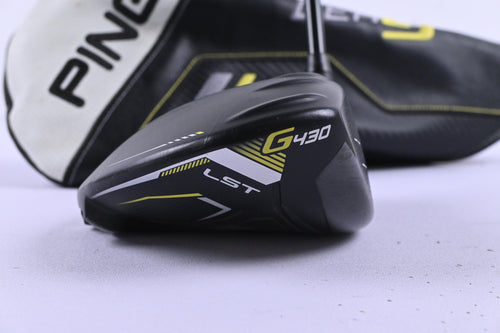 Ping G430 LST Driver / 10.5 Degree / Stiff Flex HZRDUS Smoke Red RDX 60 Shaft
