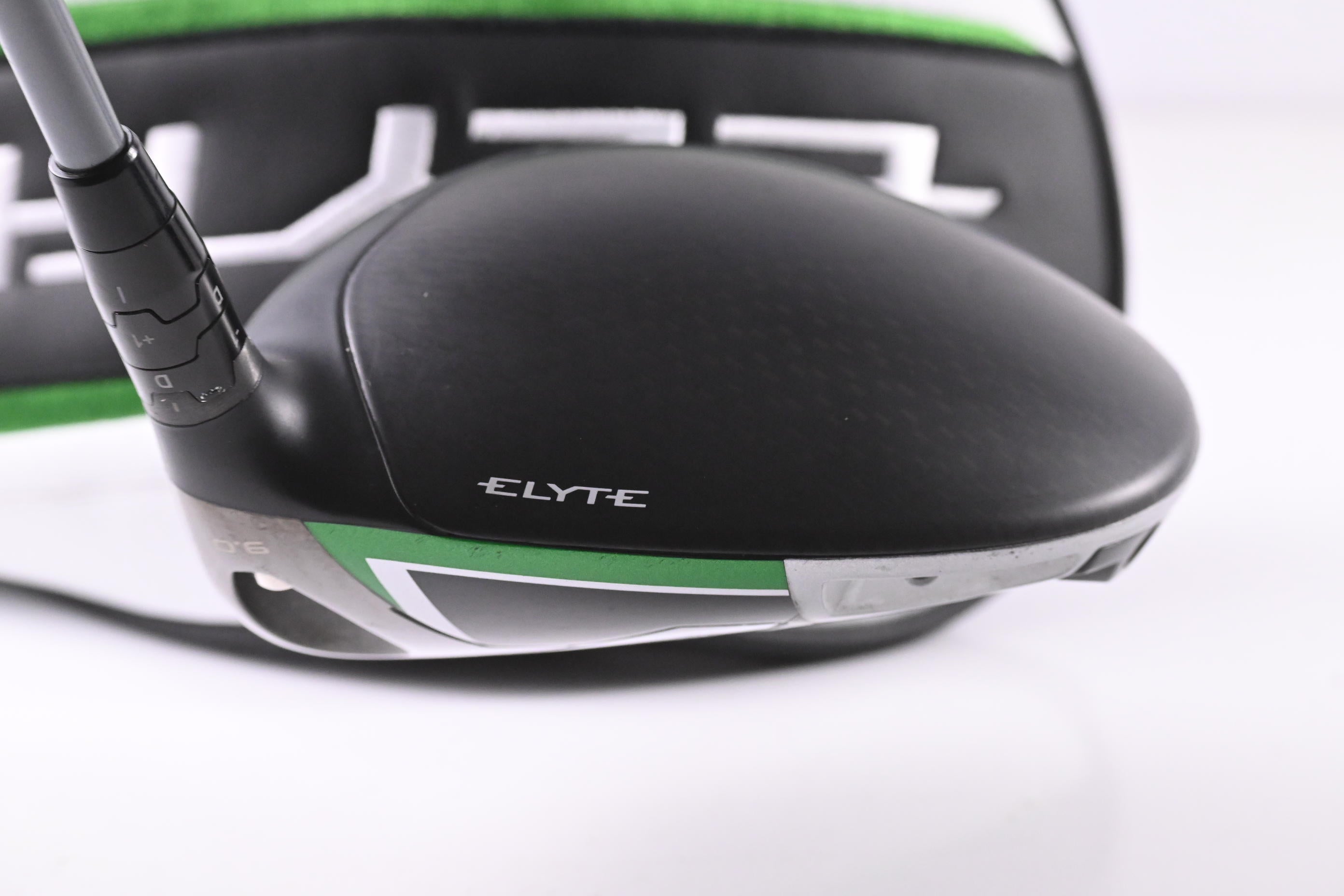 Callaway Elyte Driver / 9 Degree / Stiff Flex Project X Denali Charcoal 50 Shaft