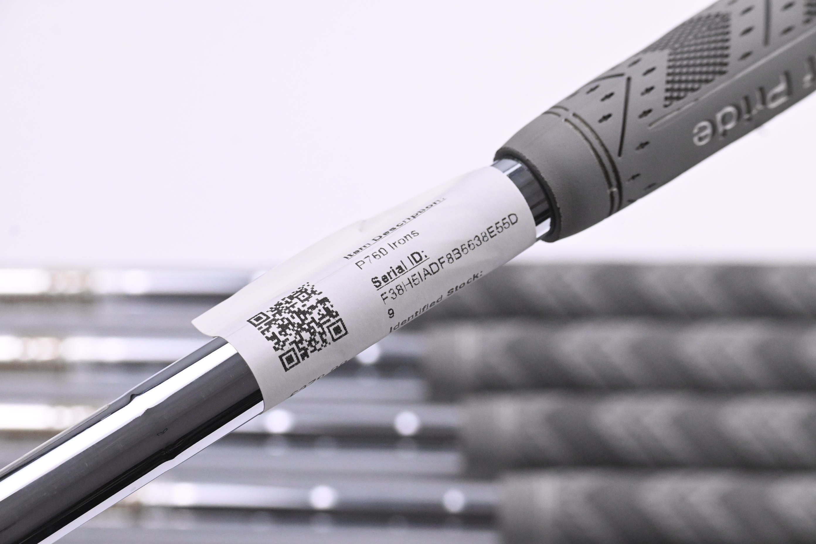 Taylormade P760 Irons / 4-PW / Stiff Flex Dynamic Gold 105 S300 Shafts