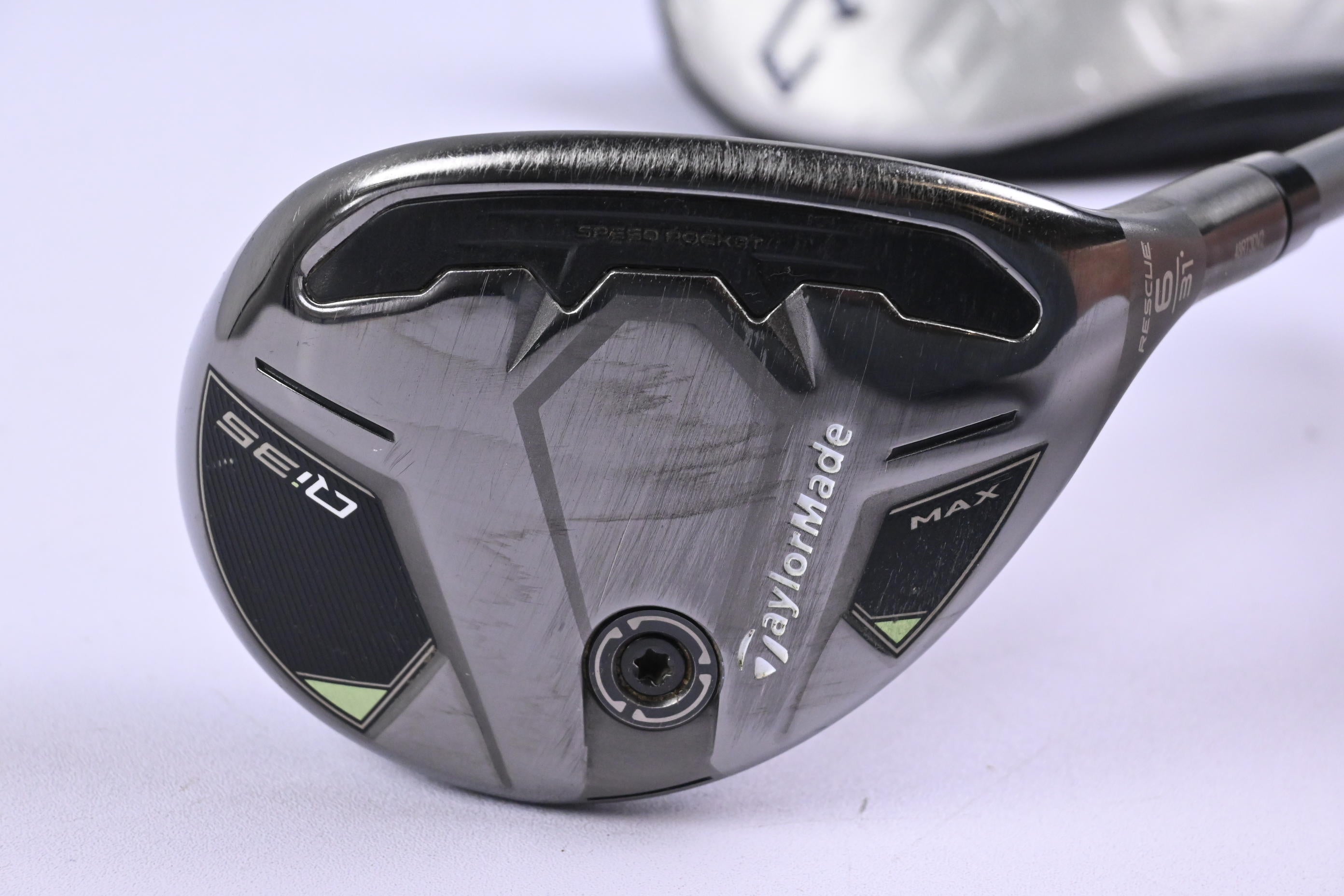 Taylormade Qi35 Max #6 Hybrid / 31 Degree / Senior Flex Air Speeder 50 Shaft