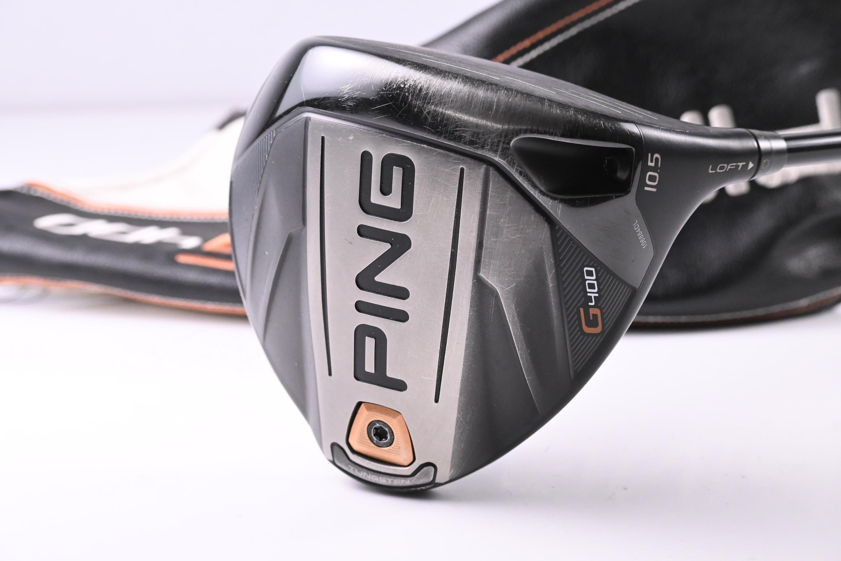 Ping G400 Driver / 10.5 Degree / Stiff Flex Kuro Kage Silver TiNi DC 60 Shaft