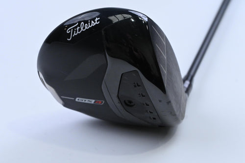 Titleist GTS4 Driver / 9 Degree / Stiff Flex Titan Black 60