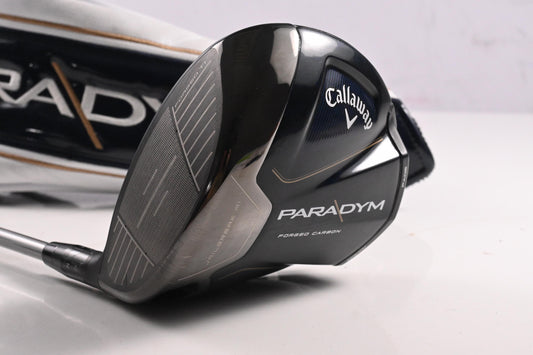 Left Hand Callaway Paradym Driver / 10.5 Degree / Regular Flex SpeederNX TCS 50