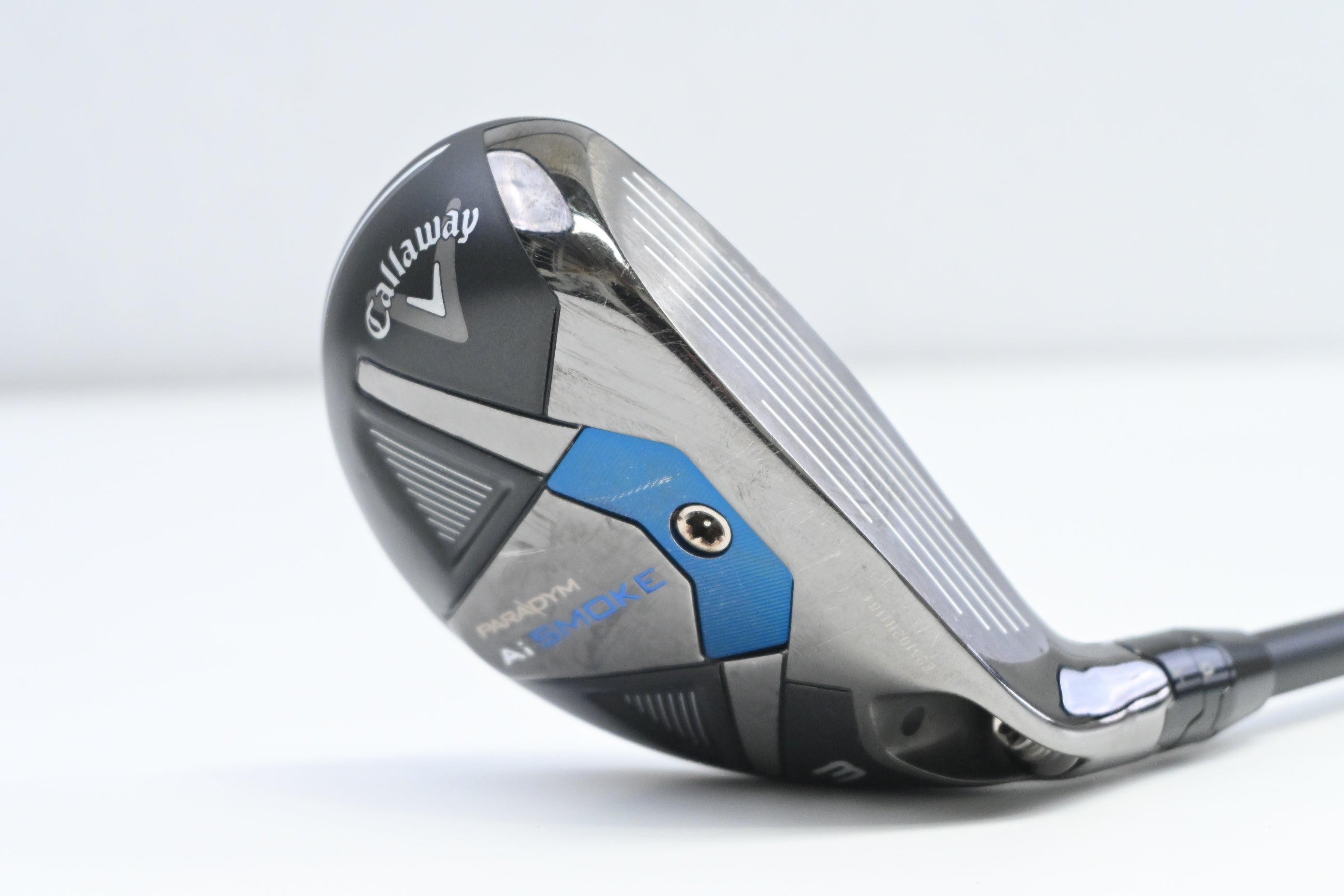 Callaway Paradym Ai Smoke #3 Hybrid / 18 Degree / Stiff Flex Cypher 70 Shaft