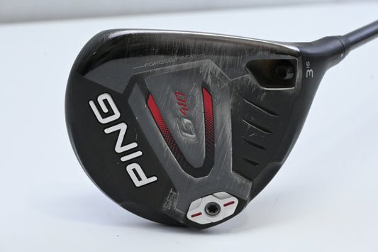 Ping G410 SFT #3 Wood / 16 Degree / Regular Flex Ping Alta CB Red 65 Shaft