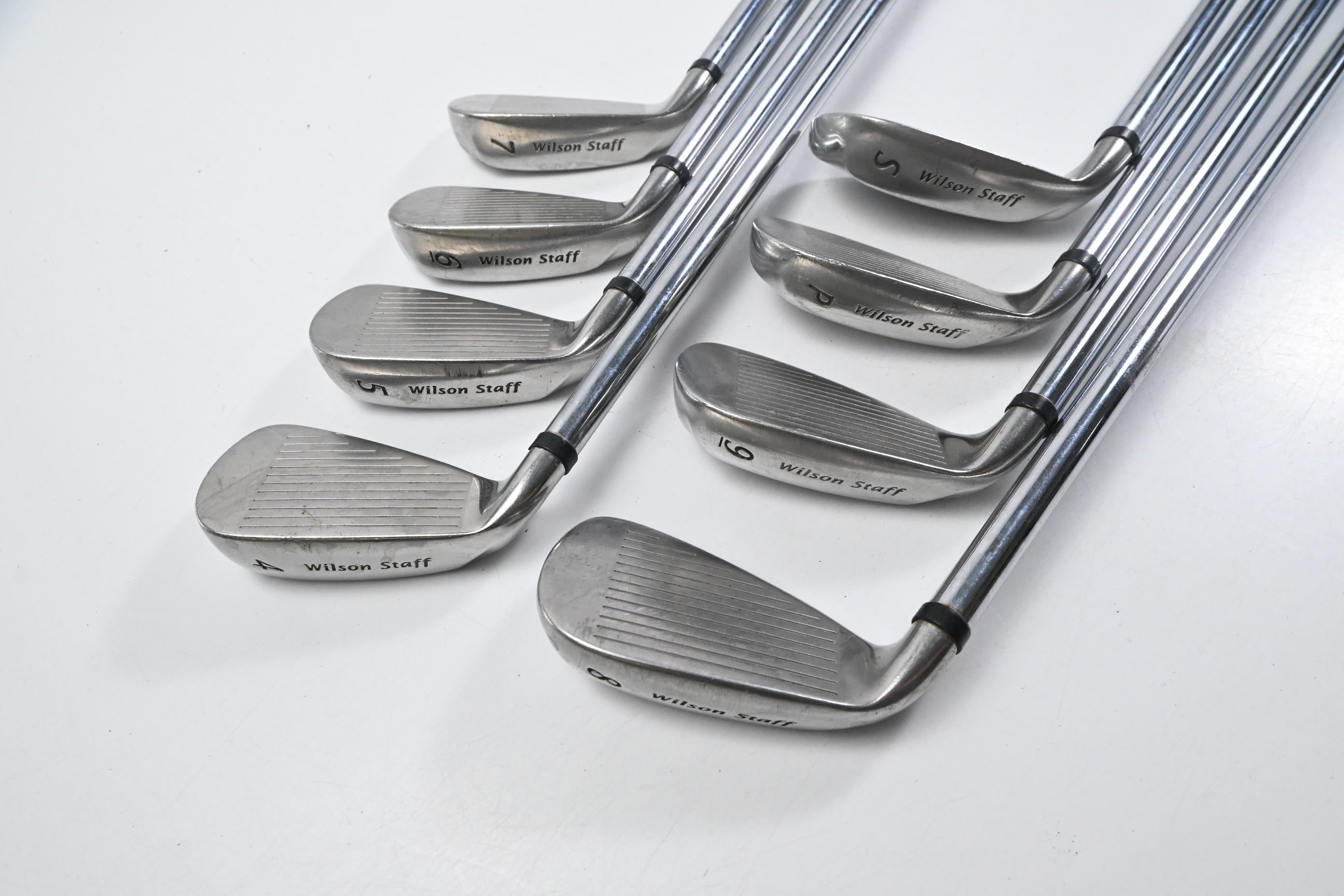 Wilson Di7 Irons / 4-PW+SW / Uniflex TX-105 Shafts