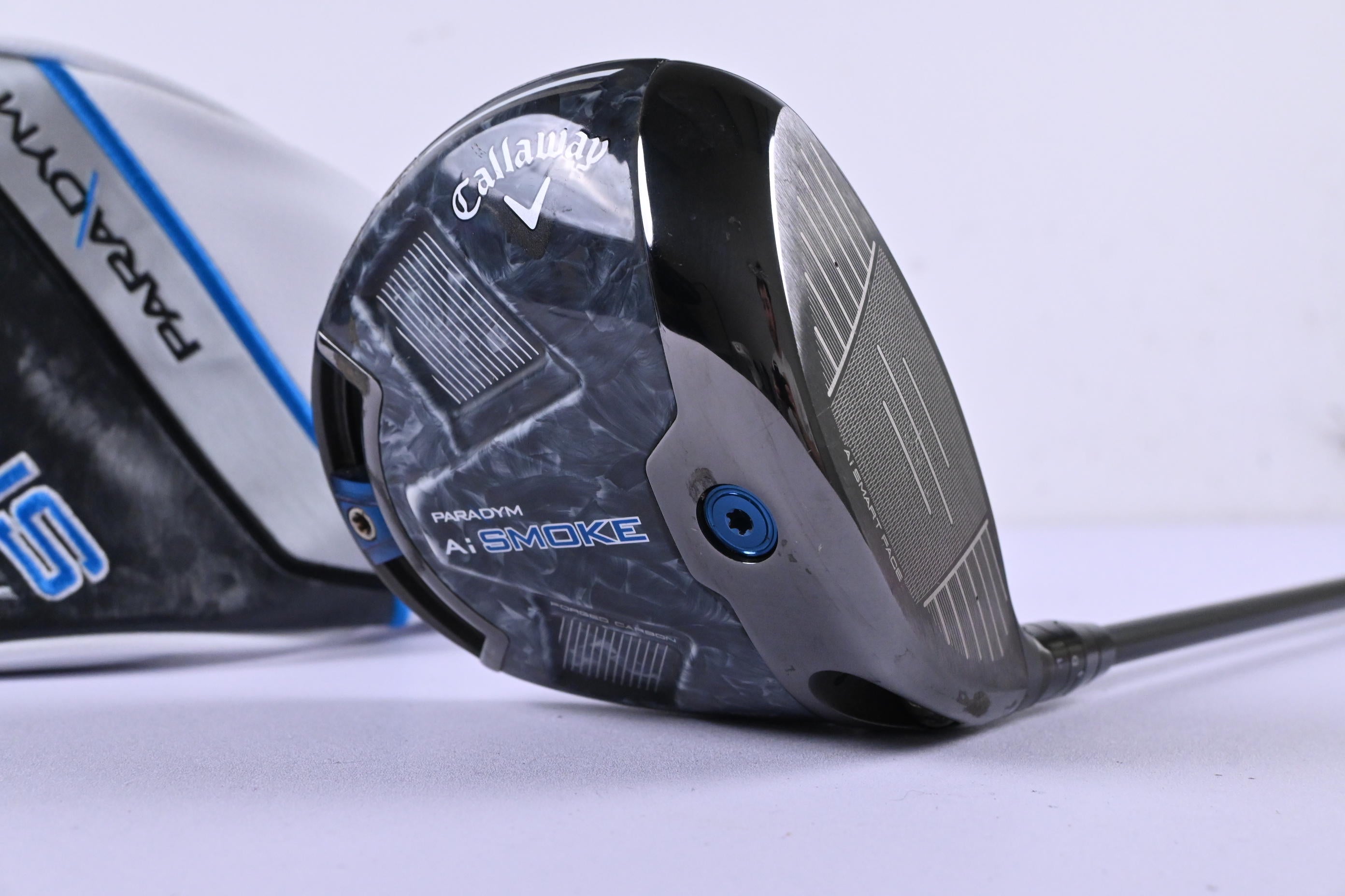 Callaway Paradym Ai Smoke Max Driver / 9 Degree / Stiff Flex Tensei AV Blue 55