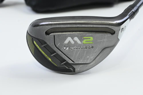 Taylormade M2 2017 #3 Hybrid / 19 Degree / Regular Flex Taylormade M2 Reax 65
