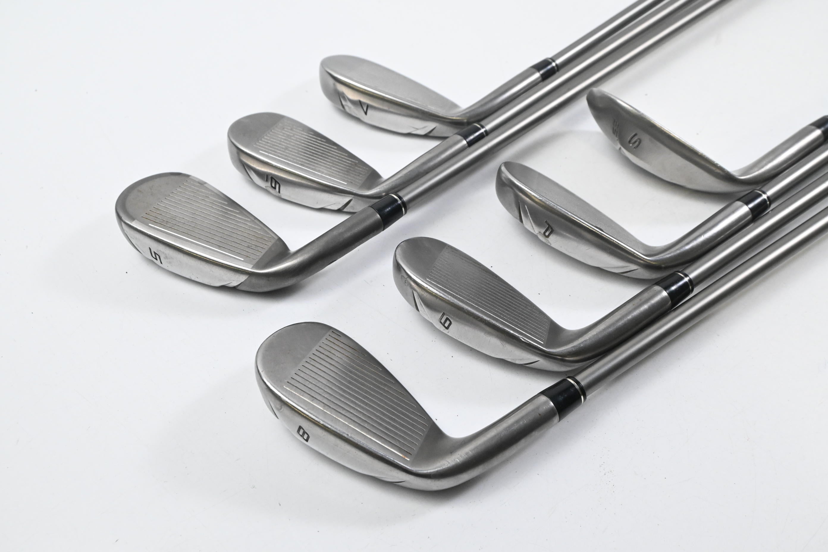Ladies Taylormade RBZ Irons / 5-PW+SW / Ladies Flex RBZ 55 Shafts