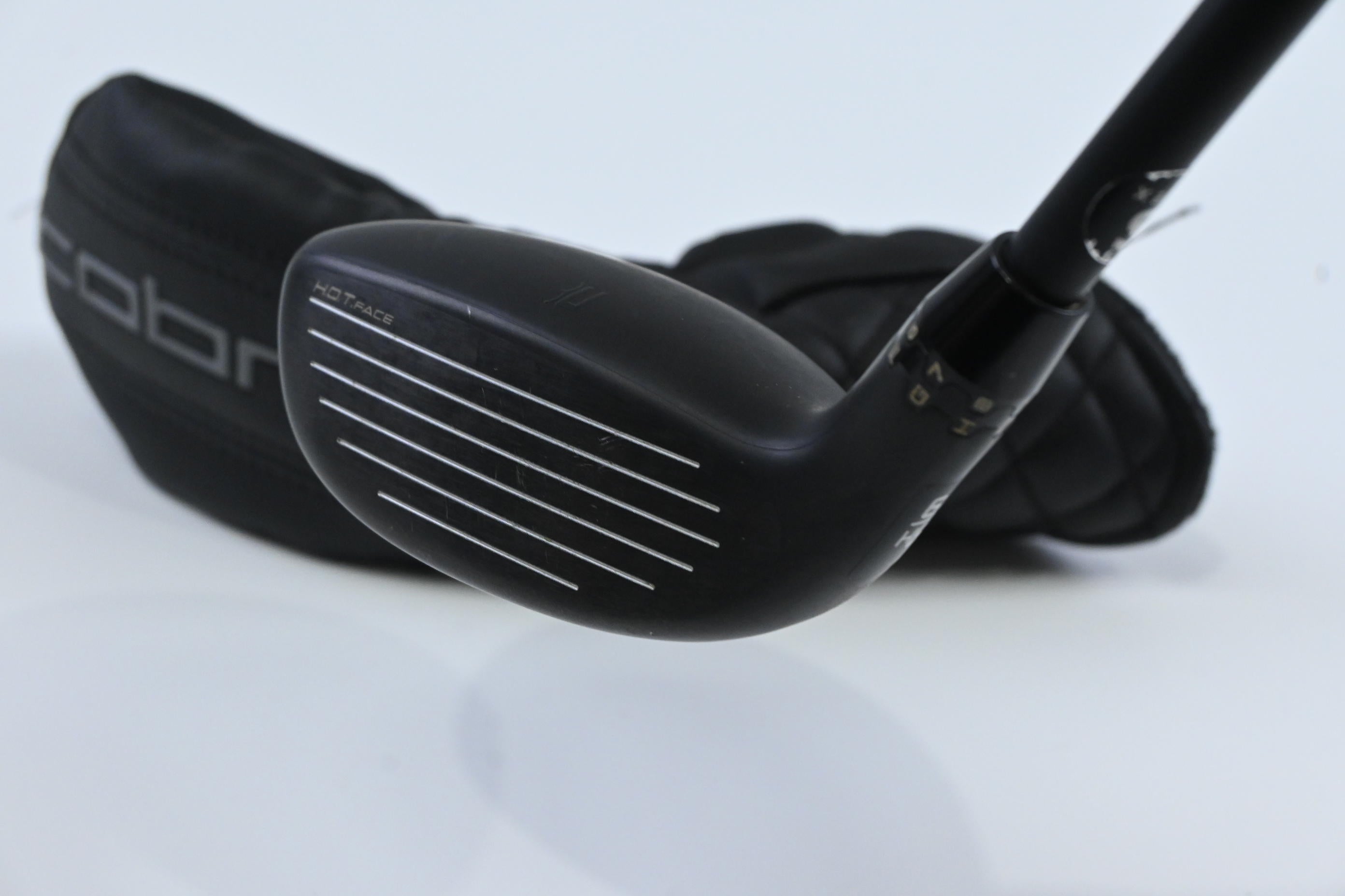 Cobra DS-Adapt #3 Hybrid / 19 Degree / Stiff Flex KBS PGH 85 Shaft