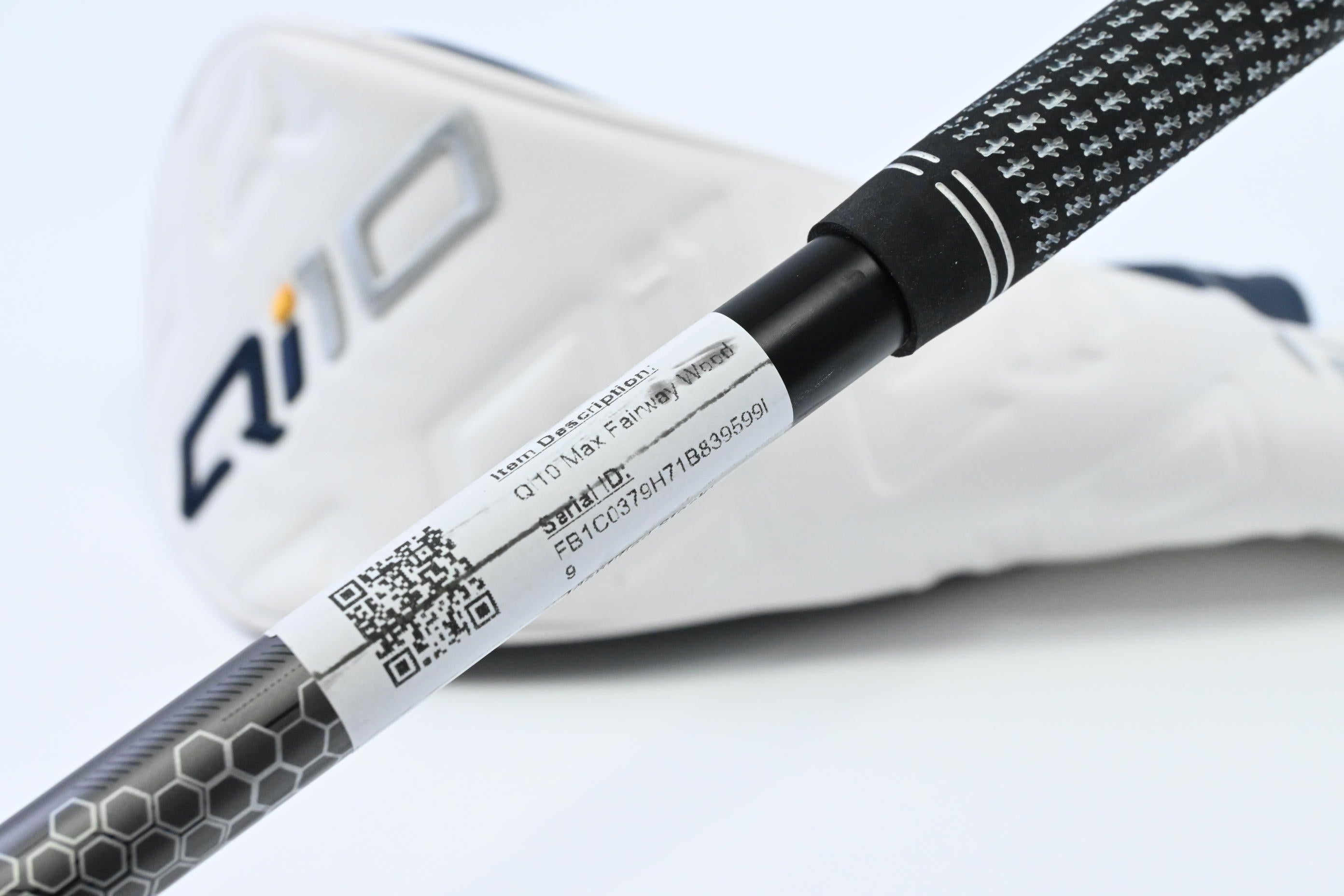 Left Hand Taylormade Qi10 Max #5 Wood / 19 Degree / Senior Flex Helium 5 Shaft