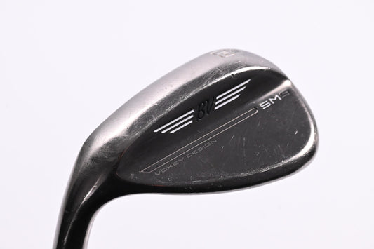 Left Hand Titleist Vokey SM9 Lob Wedge / 60 Degree / Wedge Flex Vokey SM9 Shaft