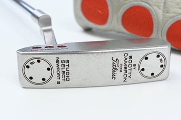 Left Hand Scotty Cameron Studio Select Newport 2 Putter / 35 Inch