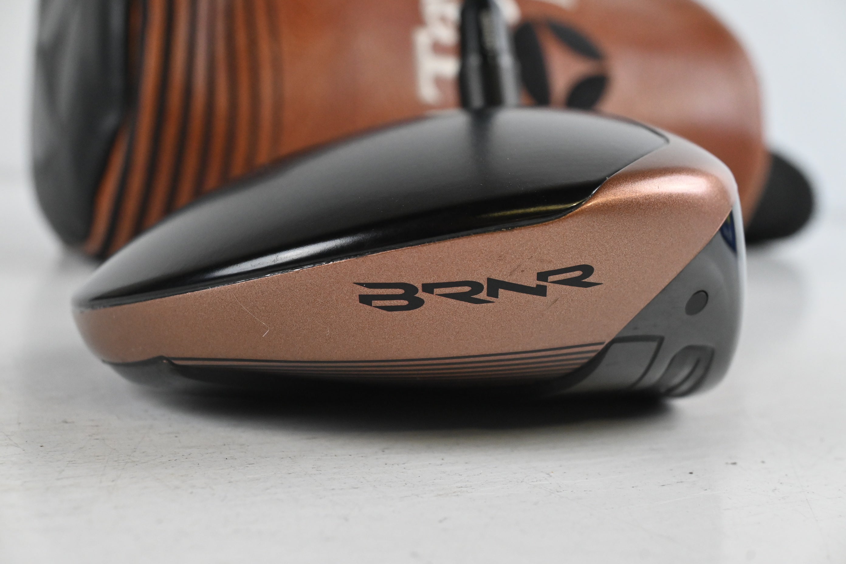 Taylormade BRNR Copper Mini Driver / 11.5 Degree / Stiff Flex UST Mamiya