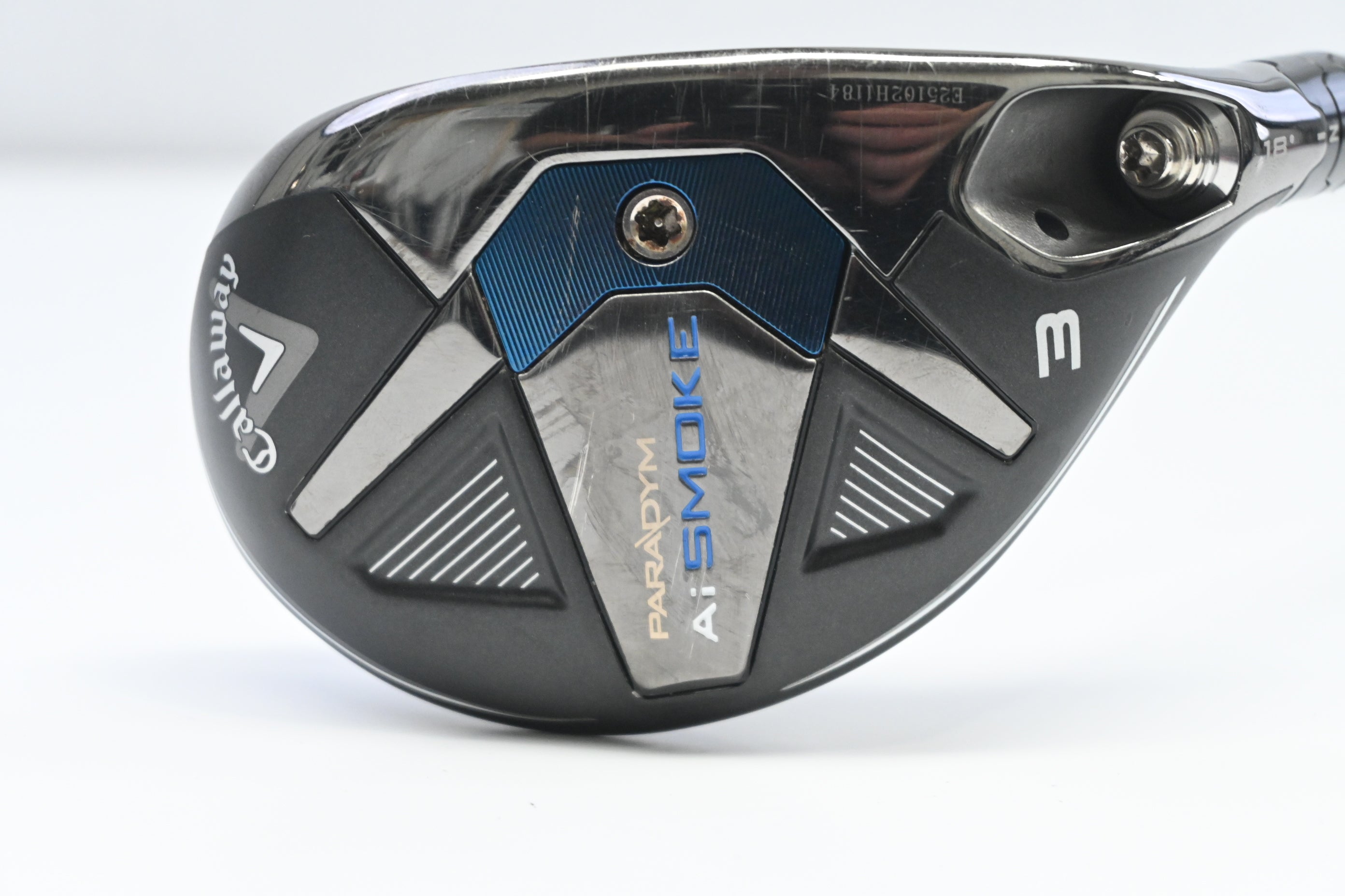 Callaway Paradym Ai Smoke #3 Hybrid / 18 Degree / Stiff Flex Cypher 70 Shaft