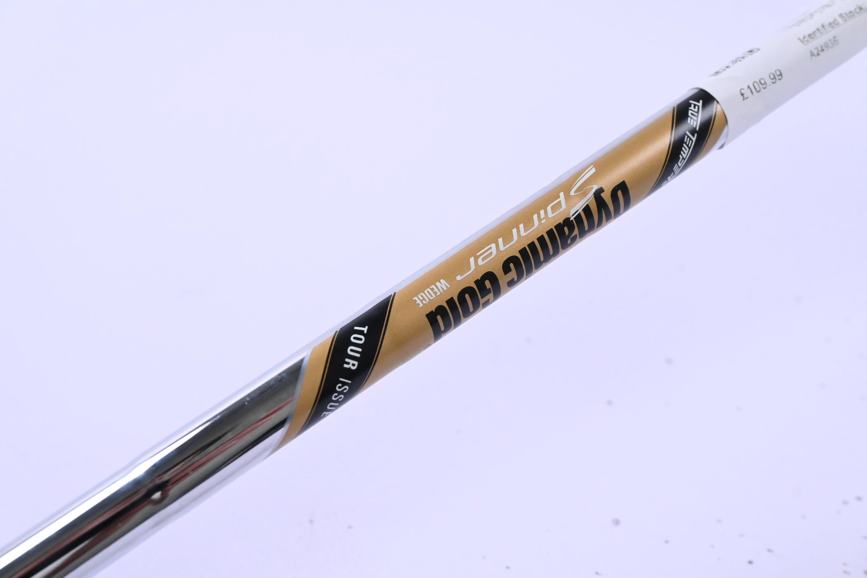 Left Hand Cleveland RTZ Sand Wedge / 56 Degree / Wedge Flex Dynamic Gold Spinner