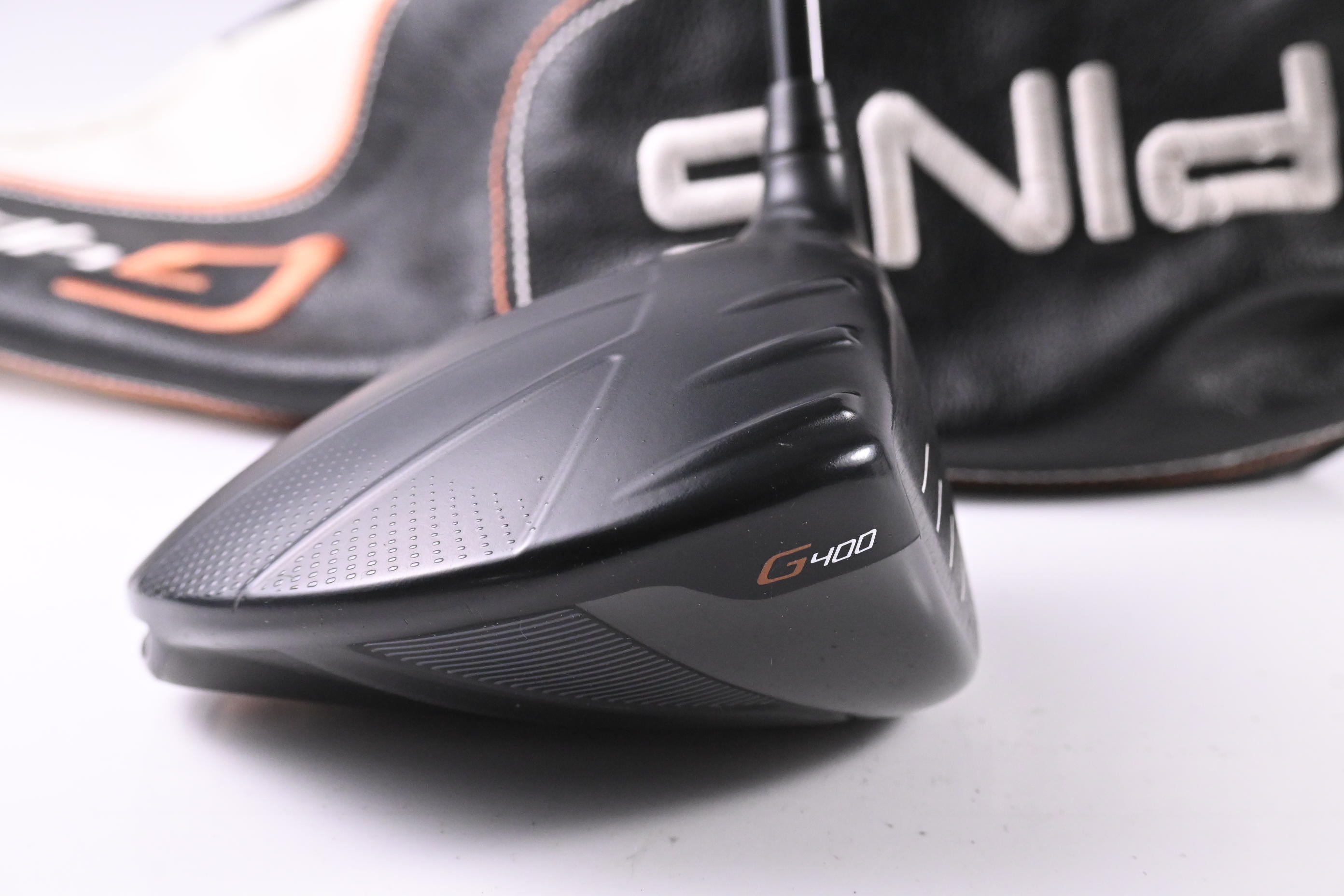 Ping G400 Driver / 10.5 Degree / Stiff Flex Kuro Kage Silver TiNi DC 60 Shaft