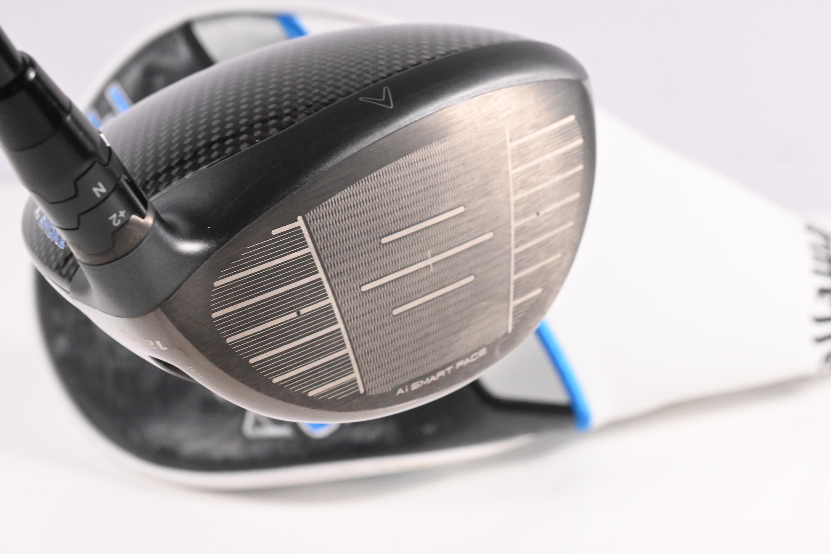 Left Hand Callaway Paradym Ai Smoke Max D Driver / 12 Degree / Stiff Flex Tensei
