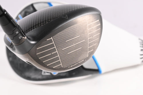 Left Hand Callaway Paradym Ai Smoke Max D Driver / 12 Degree / Stiff Flex Tensei