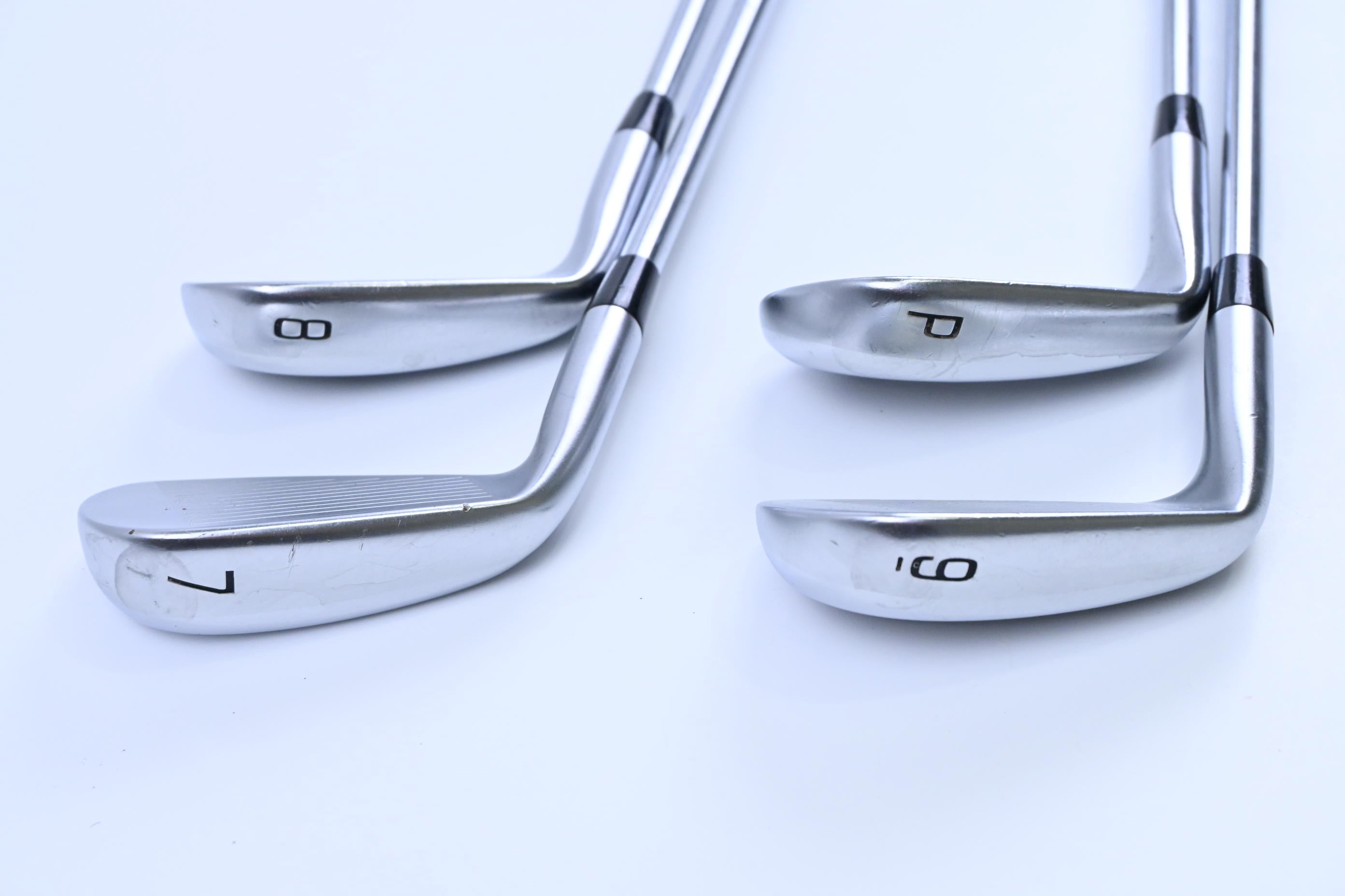 Mizuno JPX 921 Hot Metal Pro Irons / 7-PW / X-Flex Project X LZ 125 Shafts